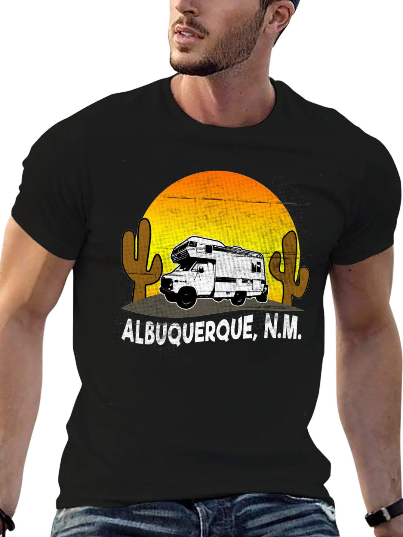 Albuquerque NM Graphic Tee