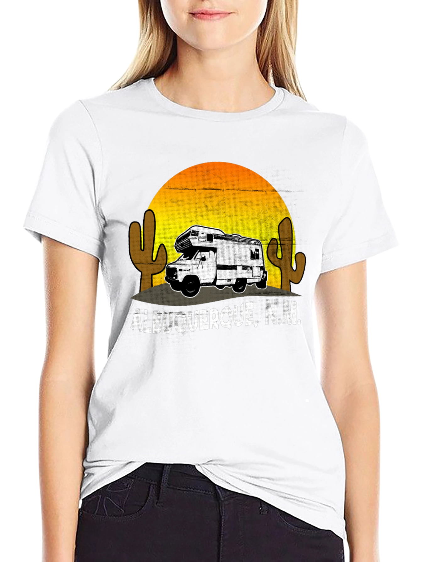 Albuquerque NM Graphic Tee