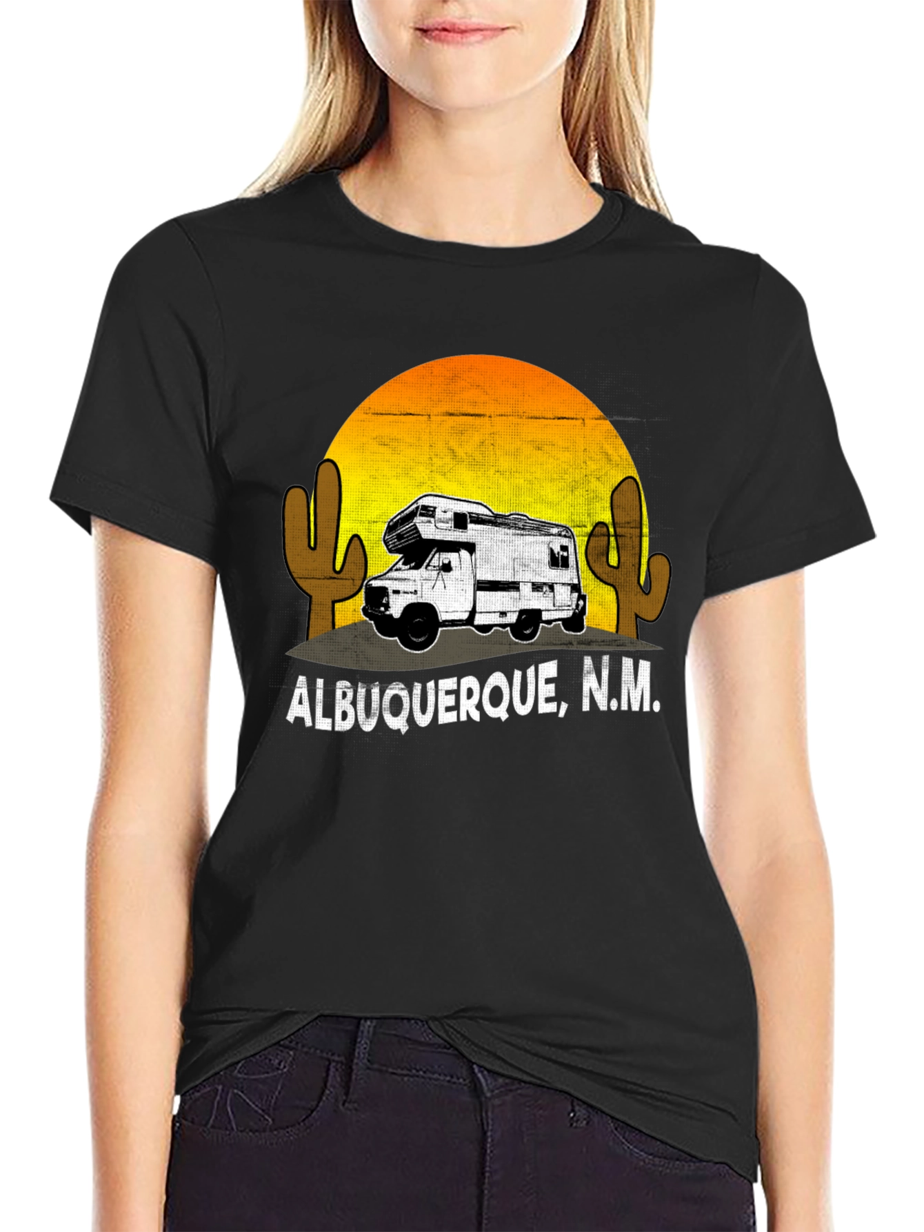 Albuquerque NM Graphic Tee