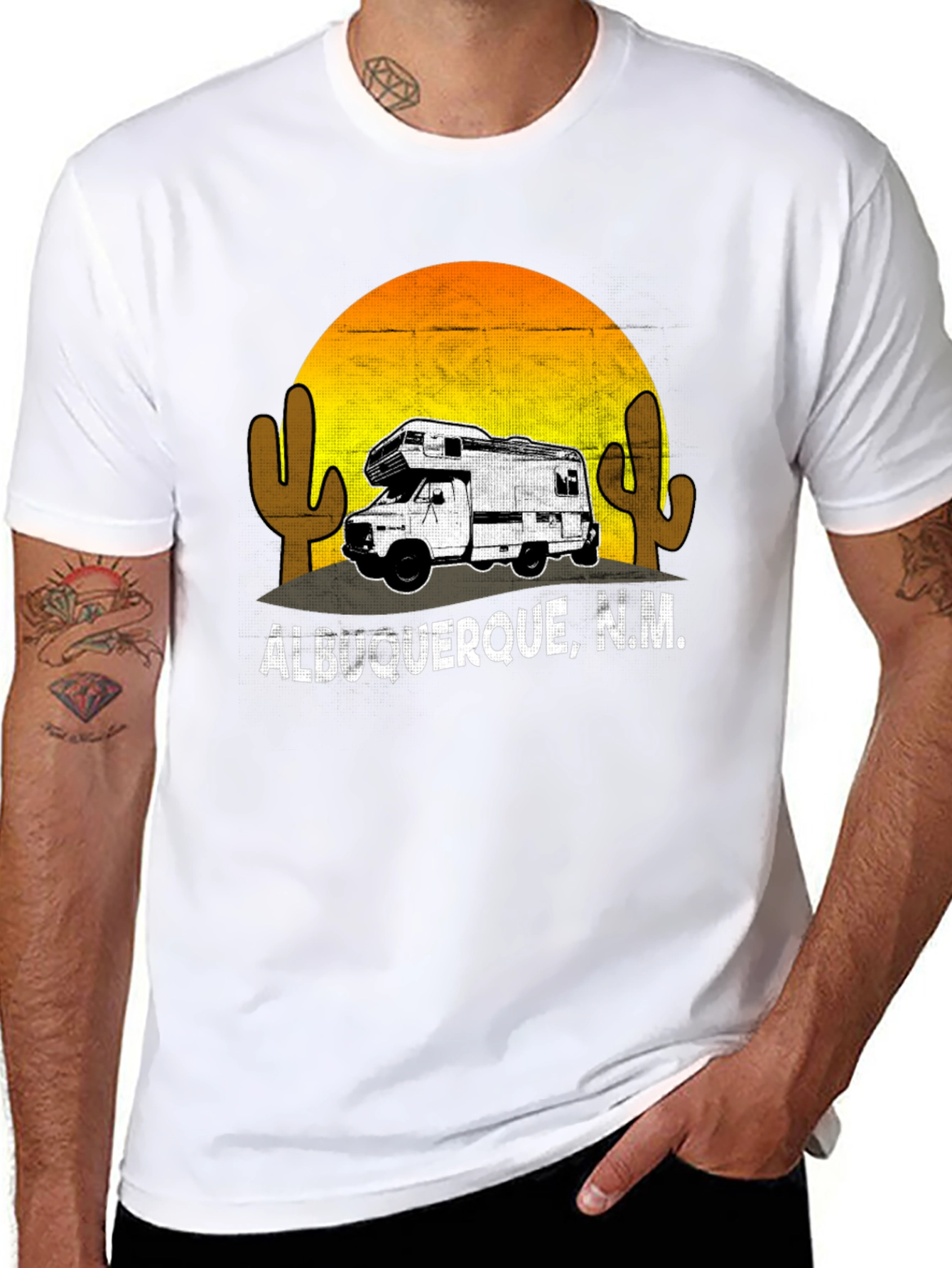 Albuquerque NM Graphic Tee