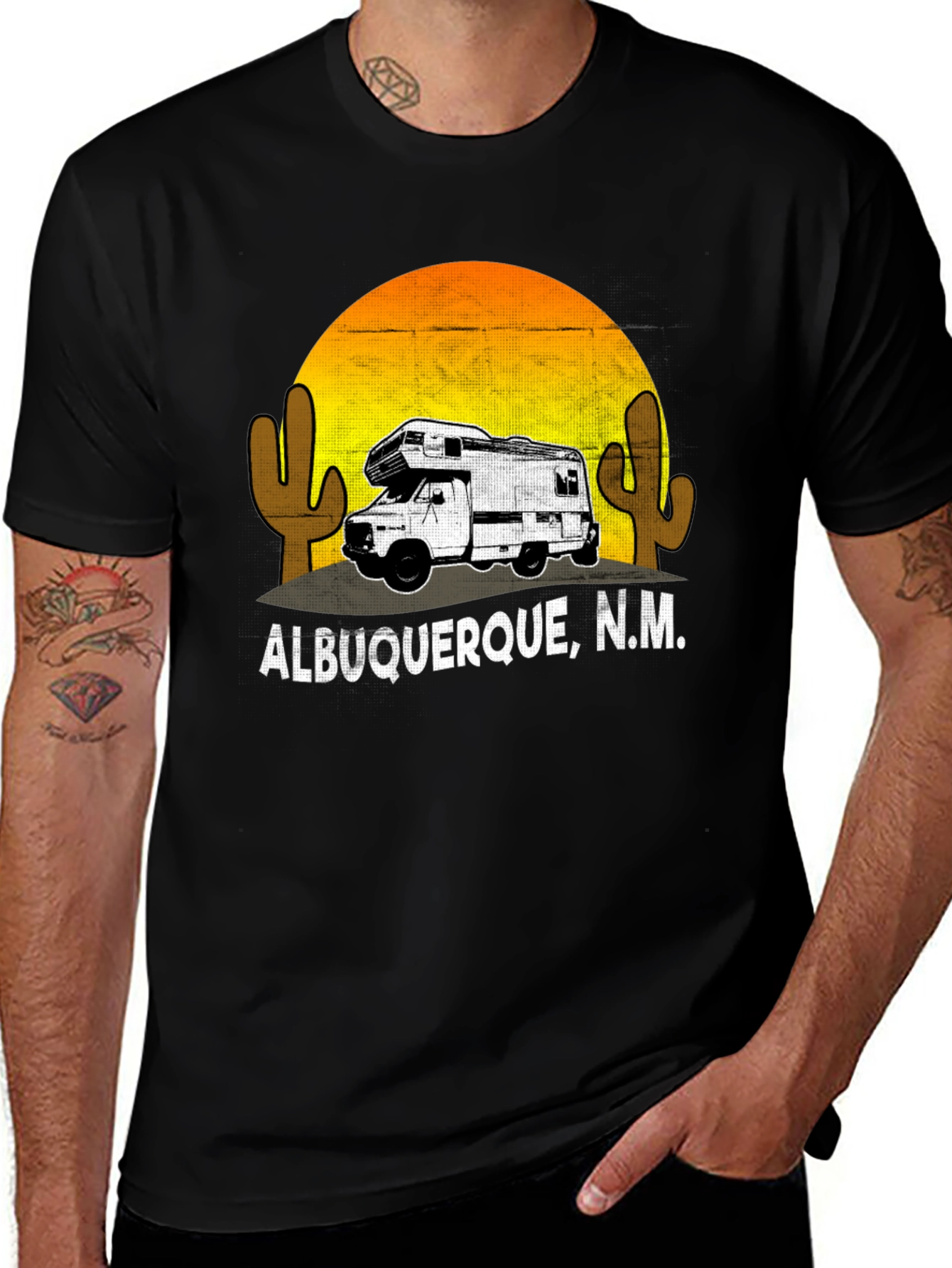 Albuquerque NM Graphic Tee