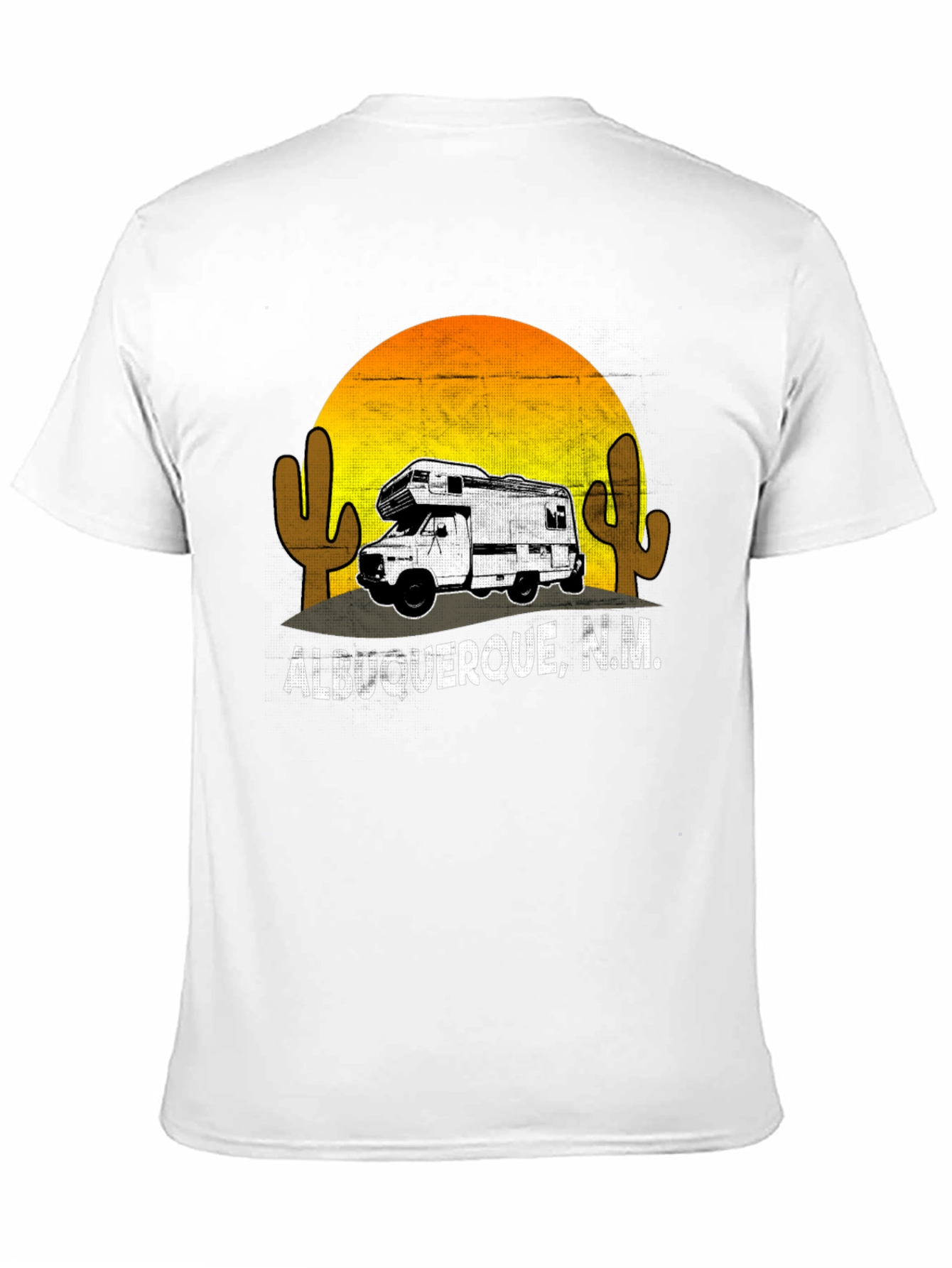 Albuquerque NM Graphic Tee