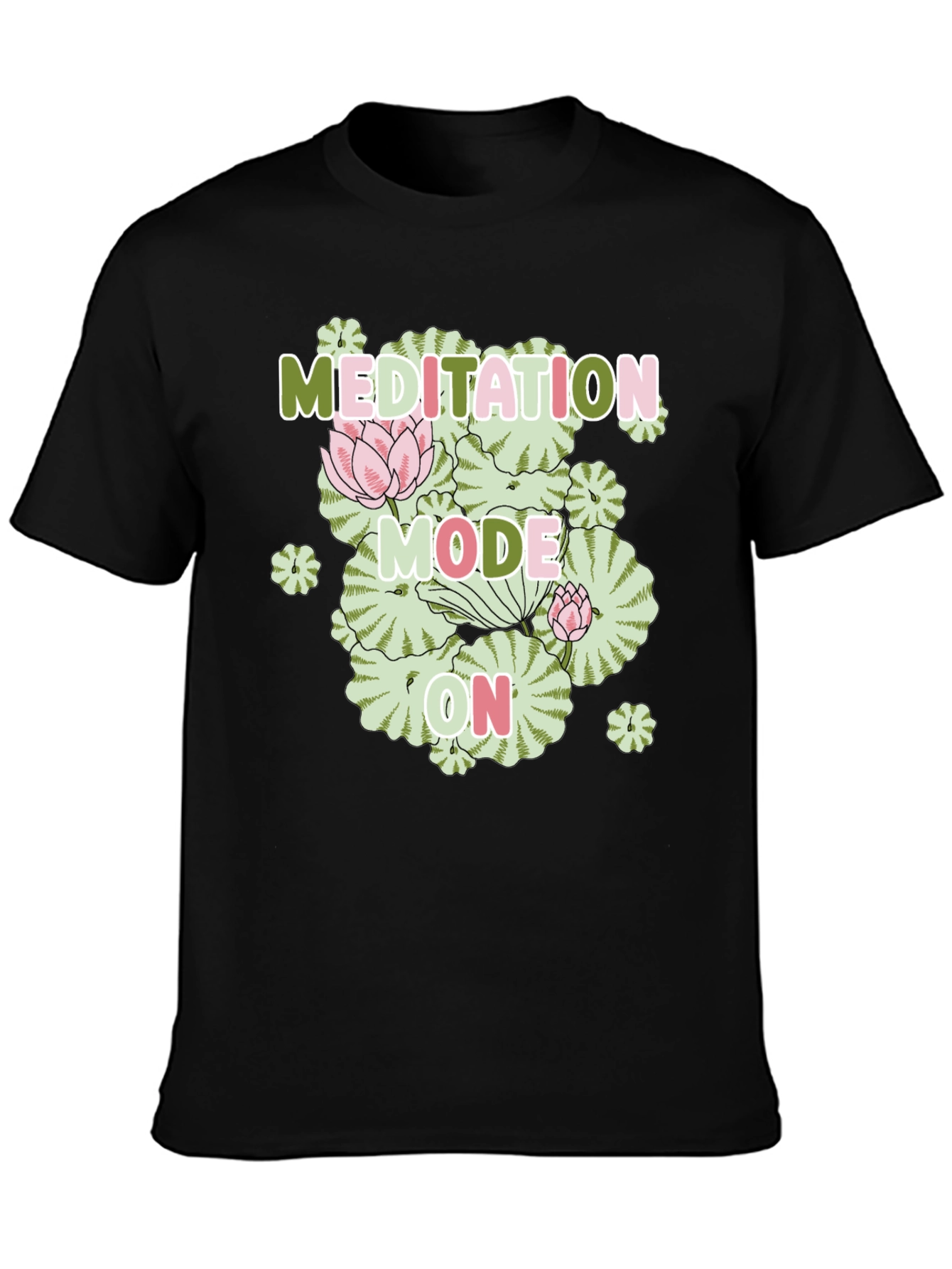 Meditation Mode On Graphic Tee