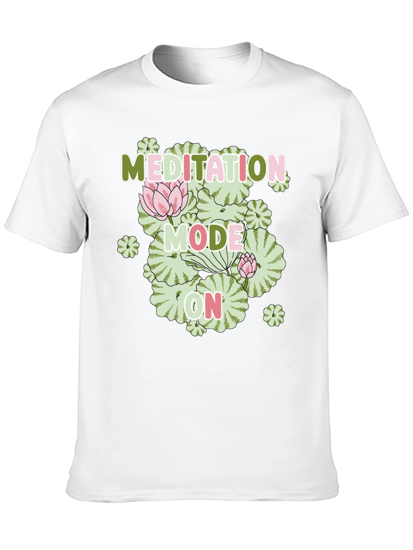 Meditation Mode On Graphic Tee