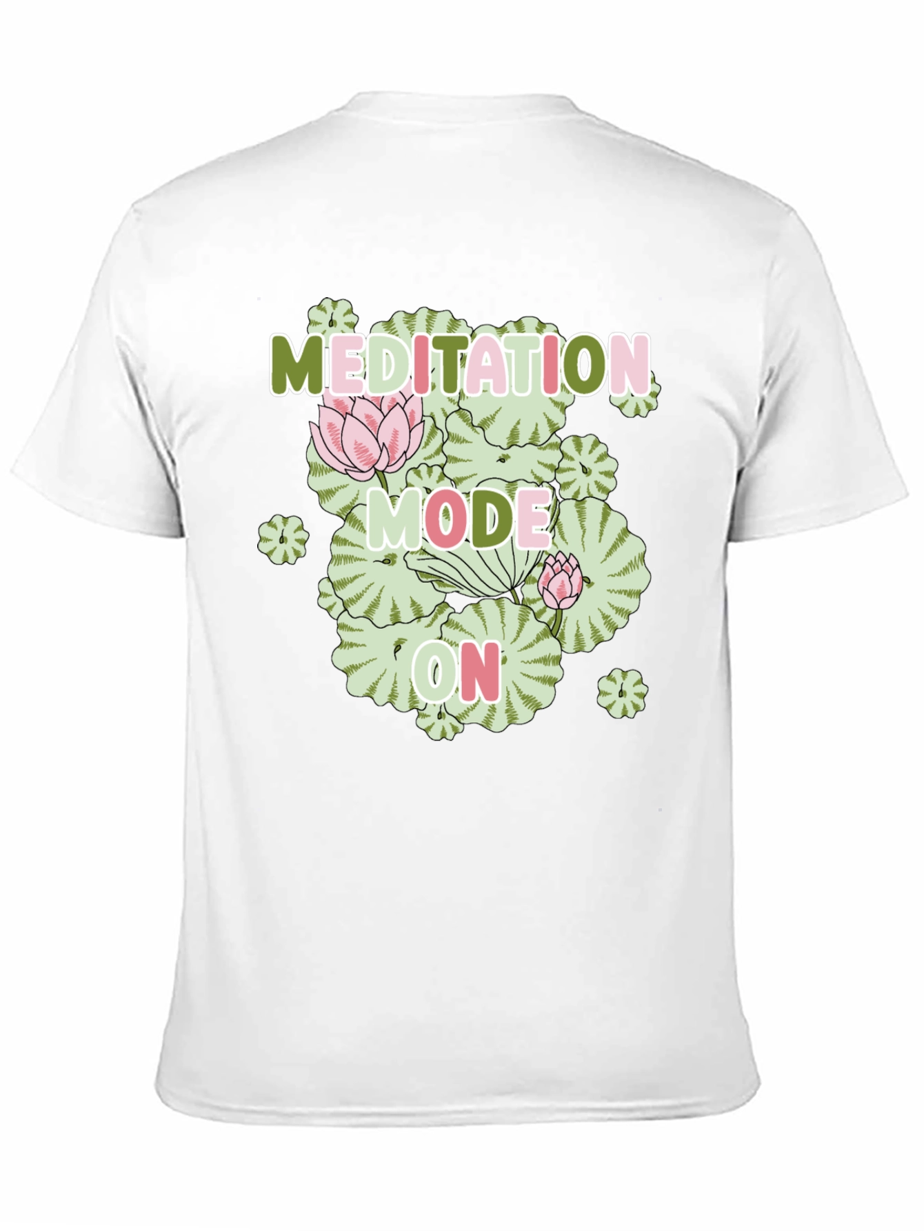 Meditation Mode On Graphic Tee