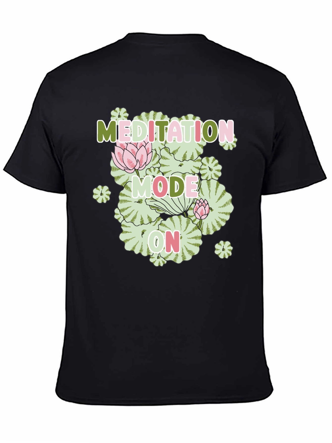 Meditation Mode On Graphic Tee