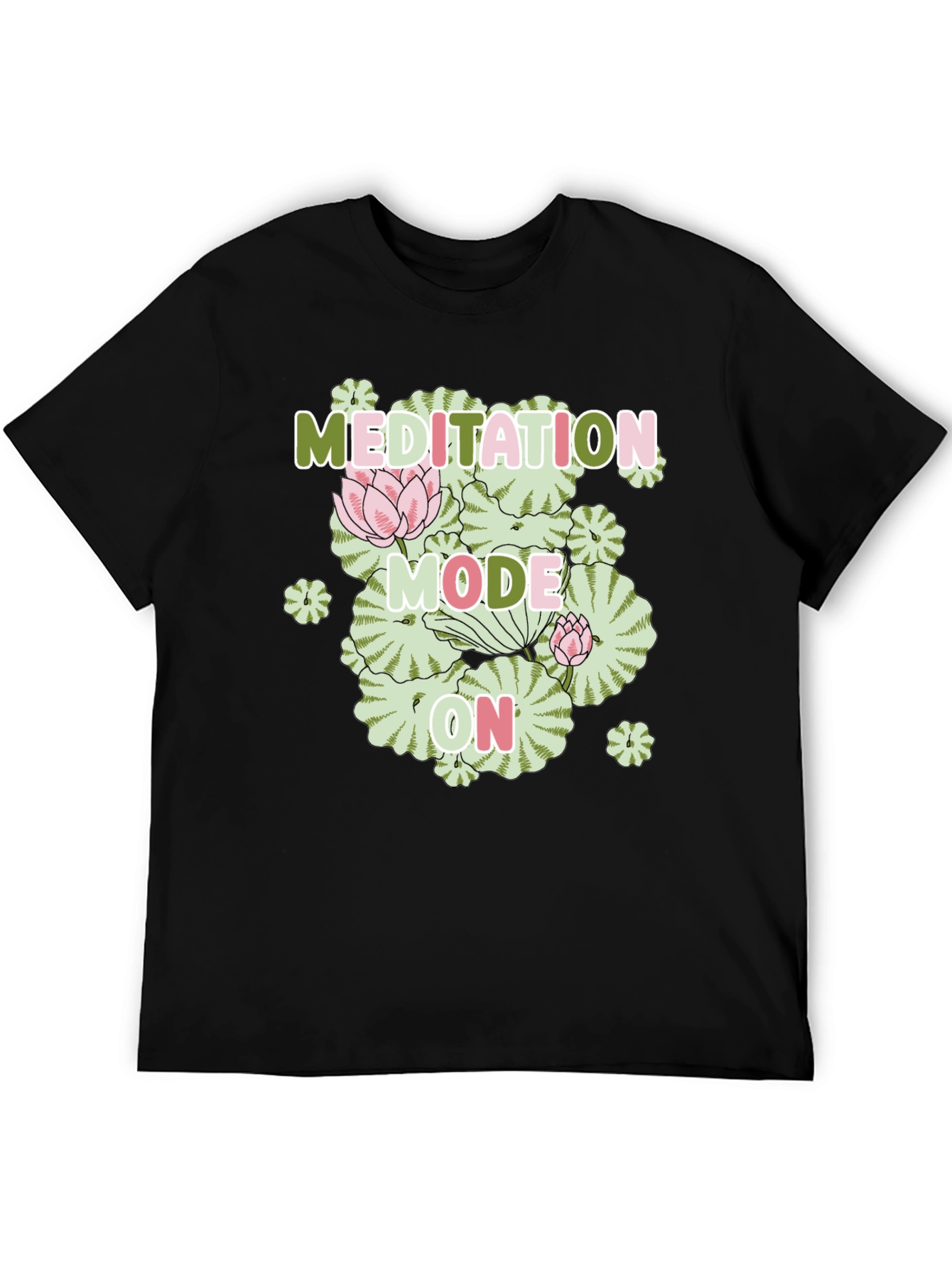 Meditation Mode On Graphic Tee