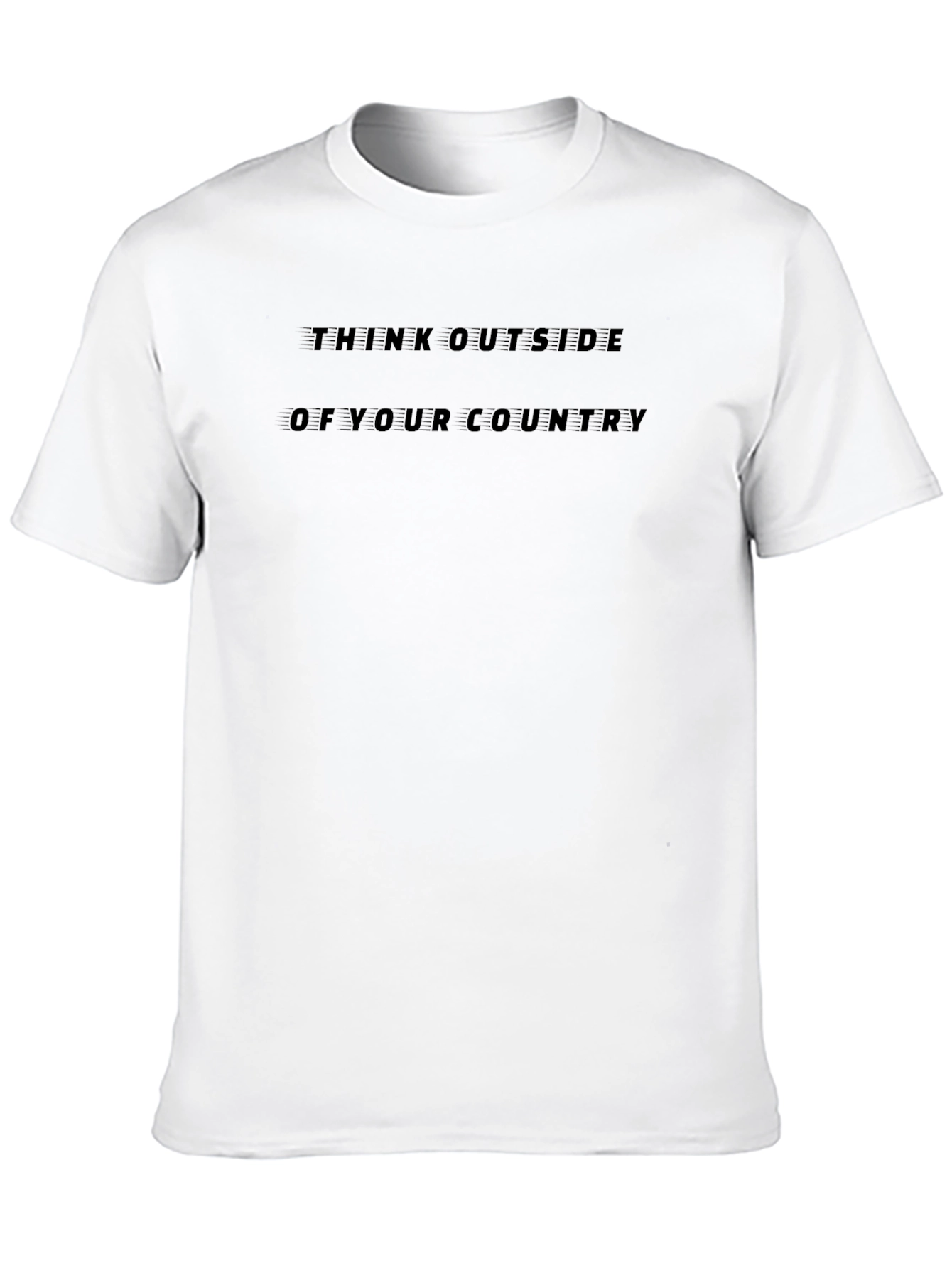Think Outside T-Shirt - Premium Quality