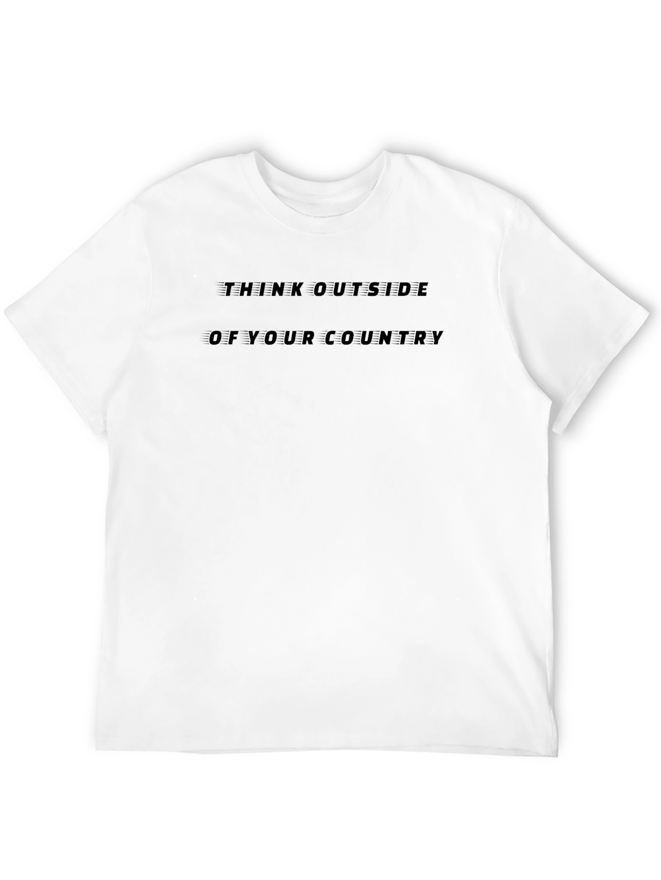Think Outside T-Shirt - Premium Quality