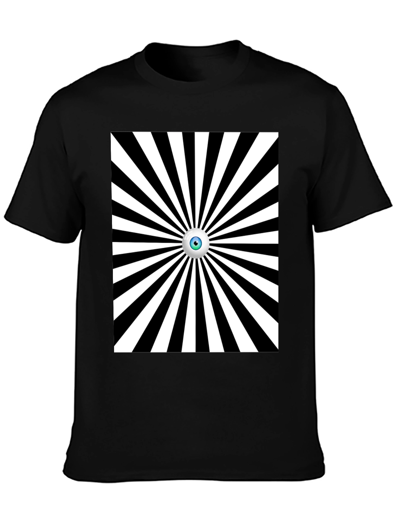 Hypnotic Eye Graphic T-Shirt