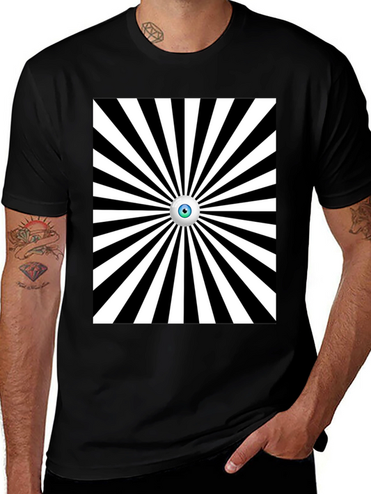 Hypnotic Eye Graphic T-Shirt