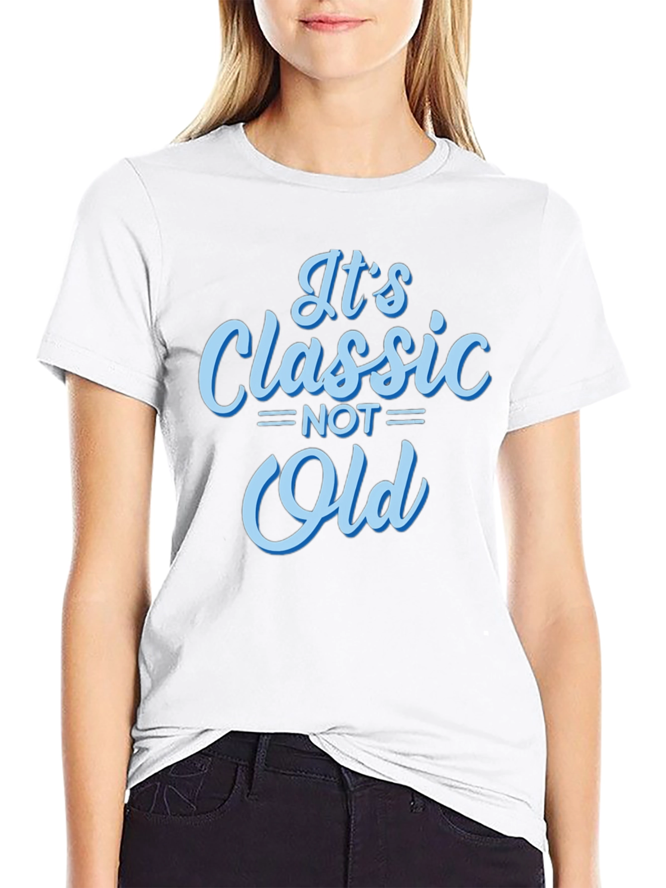 Classic Not Old Graphic T-Shirt