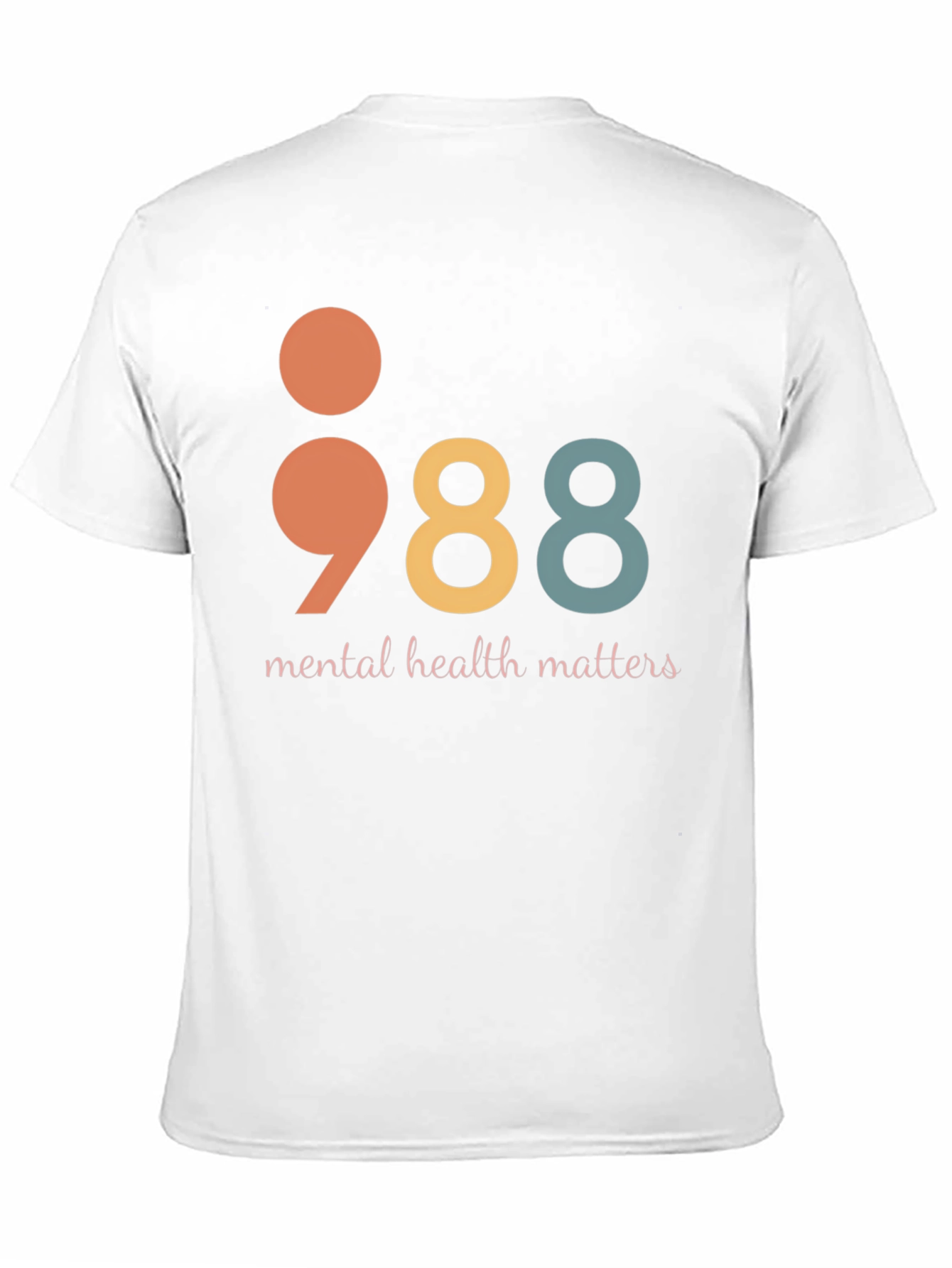 988 Mental Health Matters T-Shirt