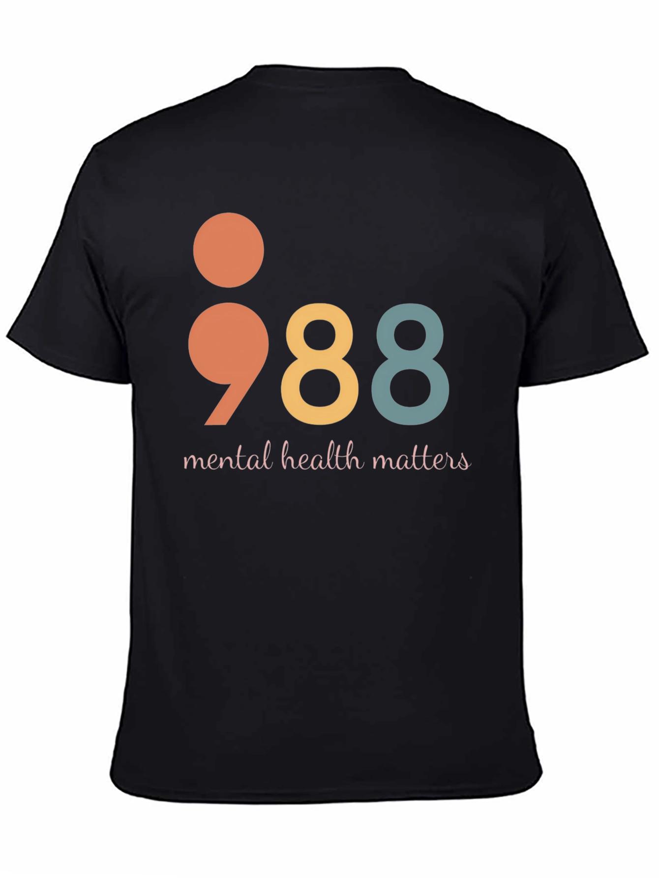 988 Mental Health Matters T-Shirt