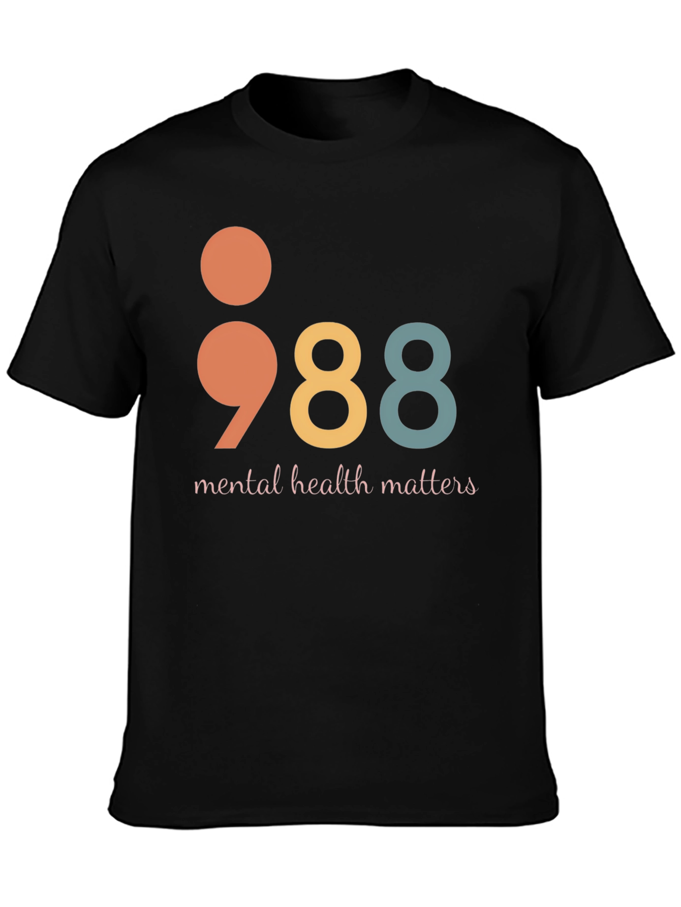 988 Mental Health Matters T-Shirt