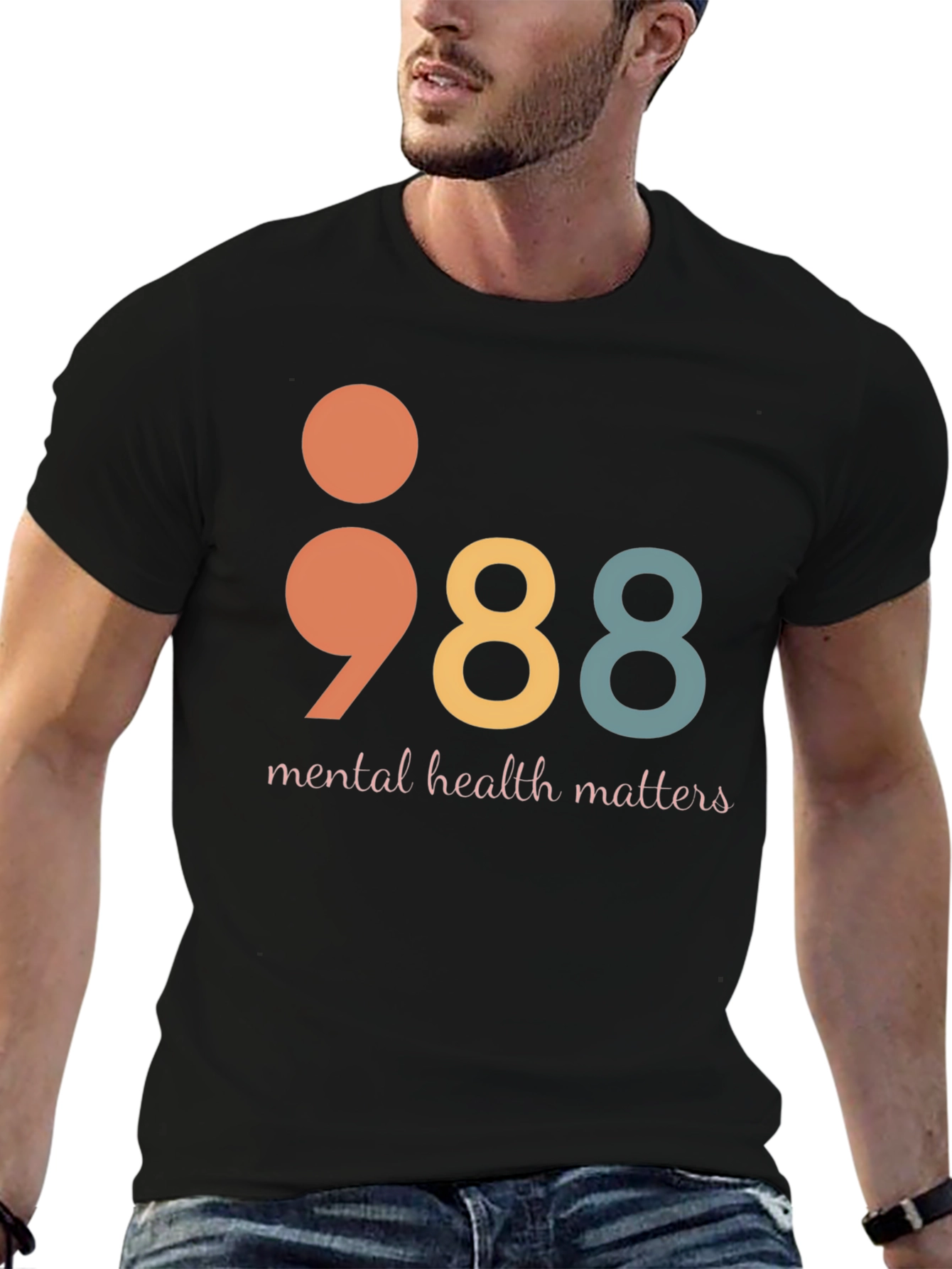 988 Mental Health Matters T-Shirt