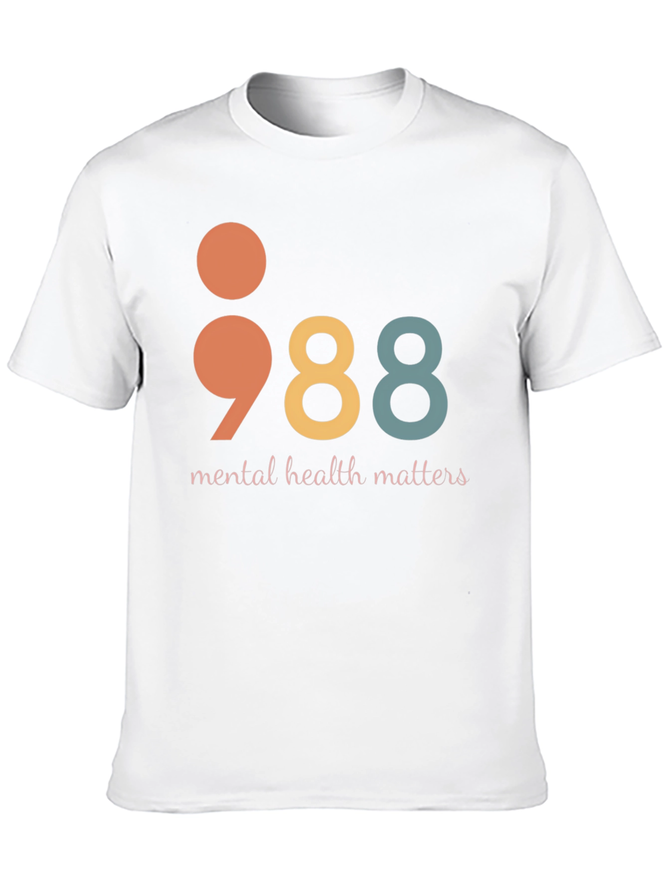 988 Mental Health Matters T-Shirt