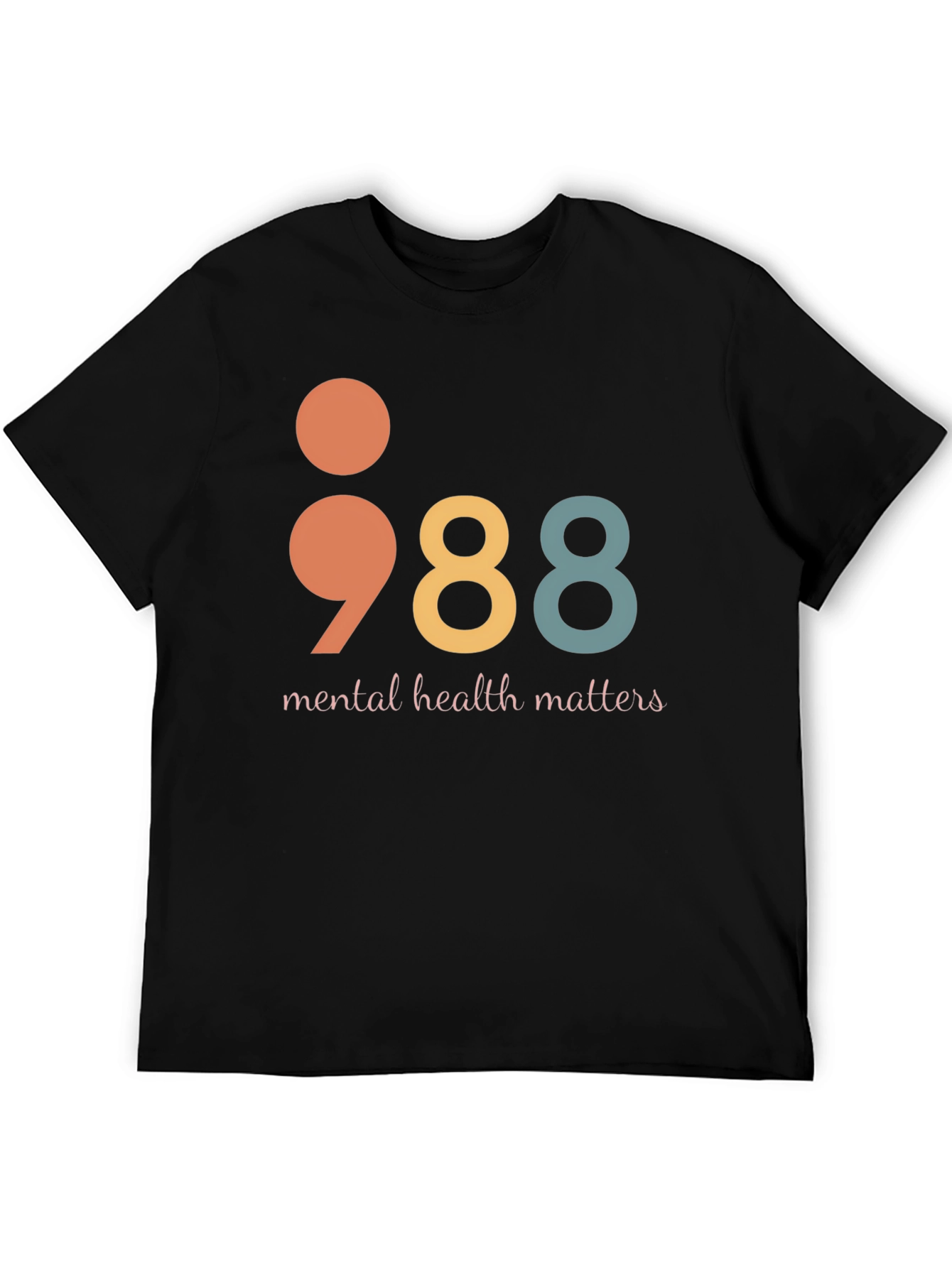 988 Mental Health Matters T-Shirt