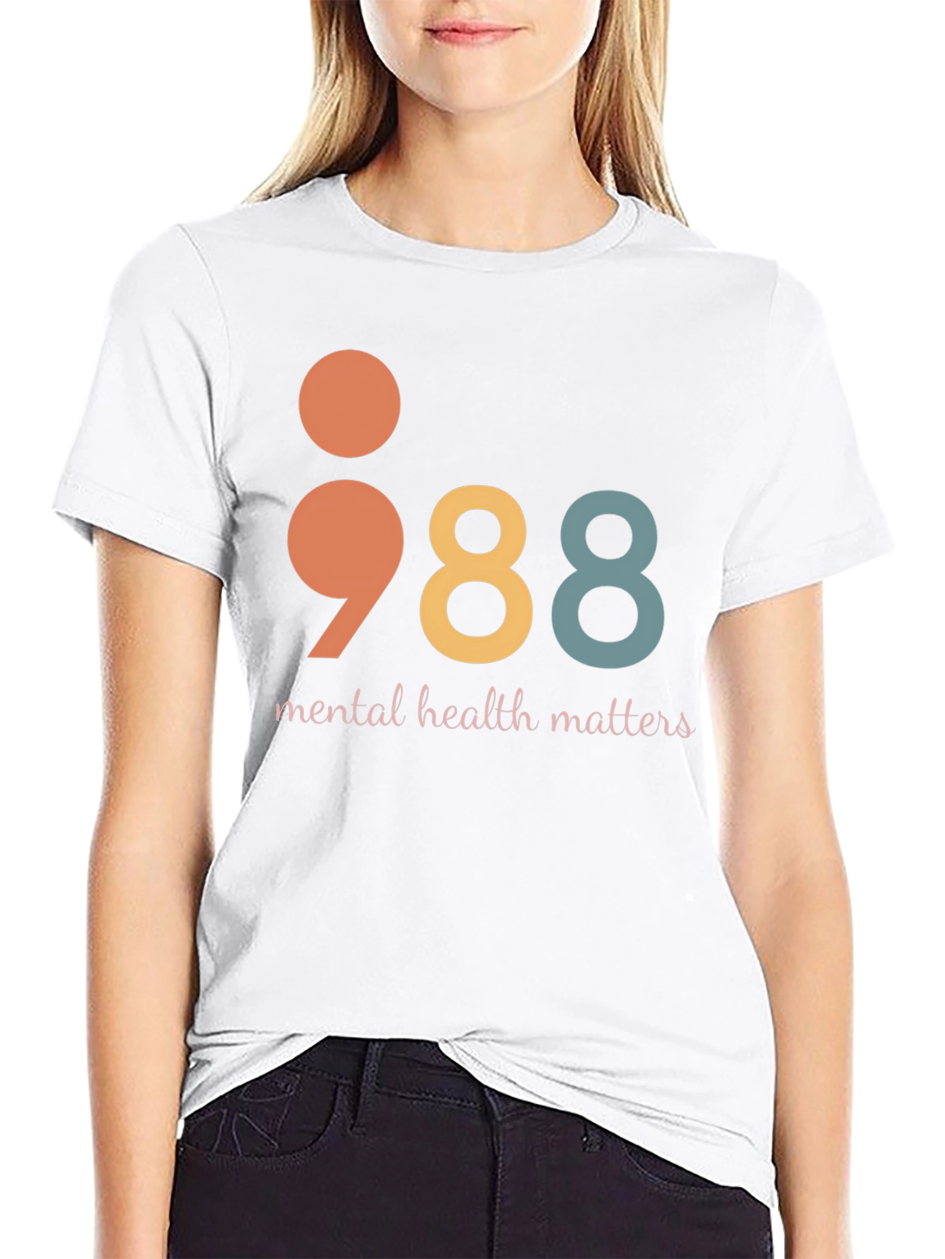 988 Mental Health Matters T-Shirt