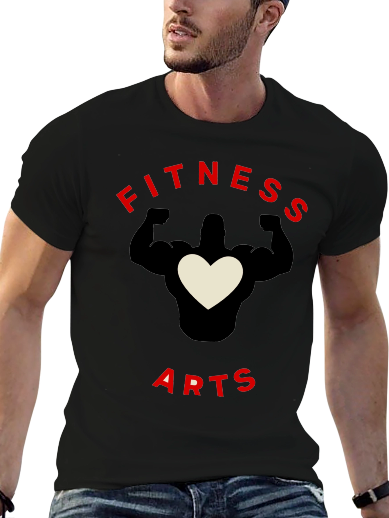 Fitness Arts Graphic Tee