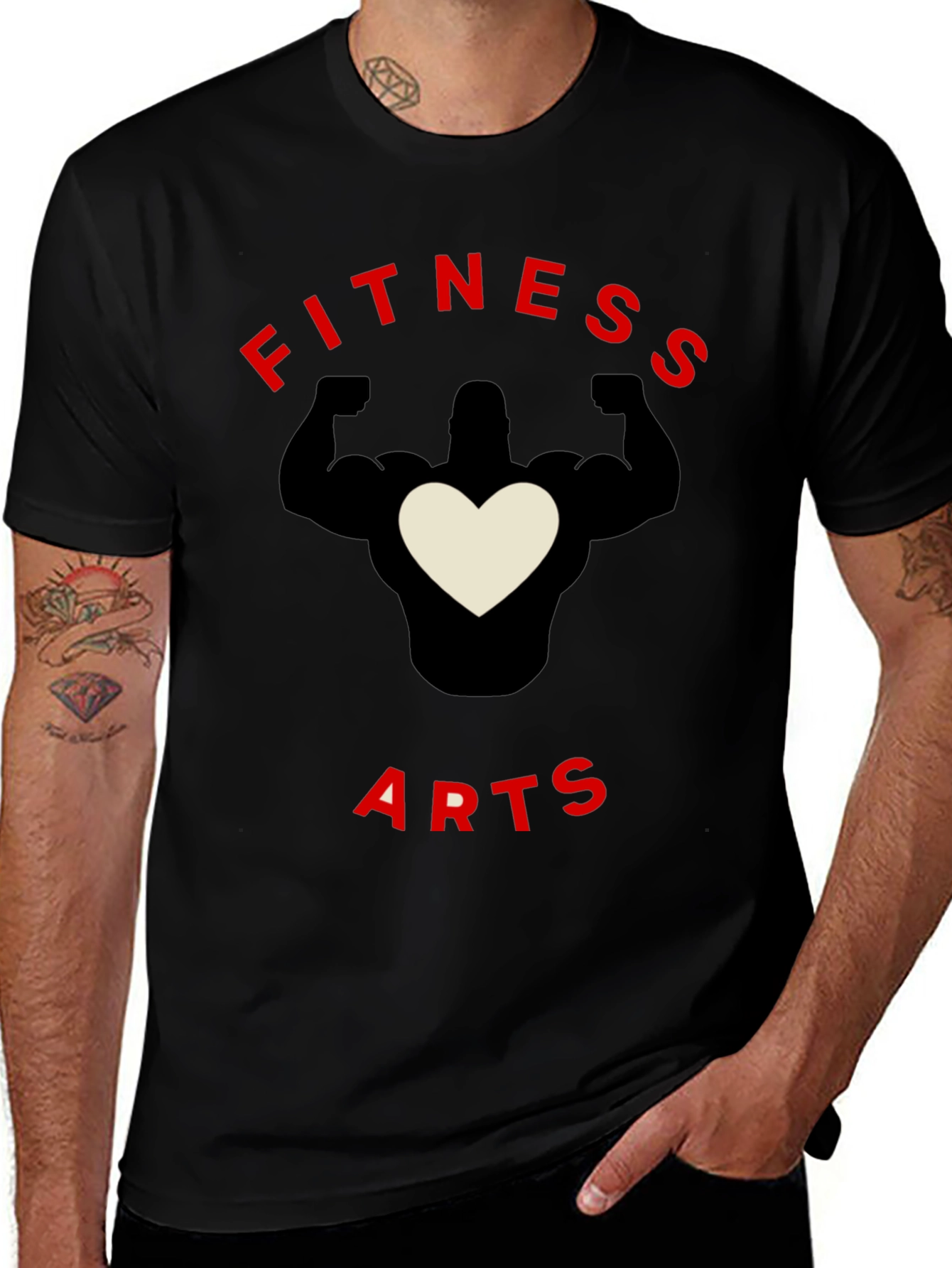 Fitness Arts Graphic Tee