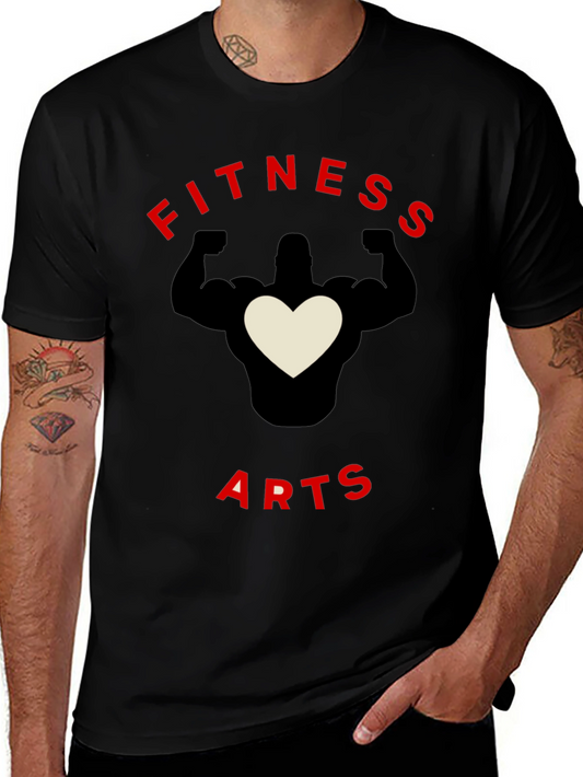 Fitness Arts Graphic Tee