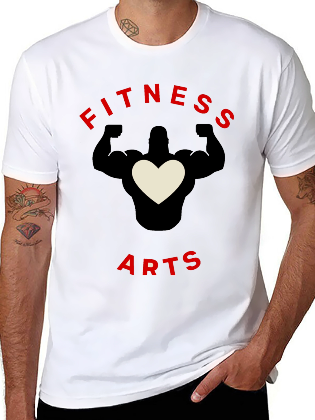 Fitness Arts Graphic Tee