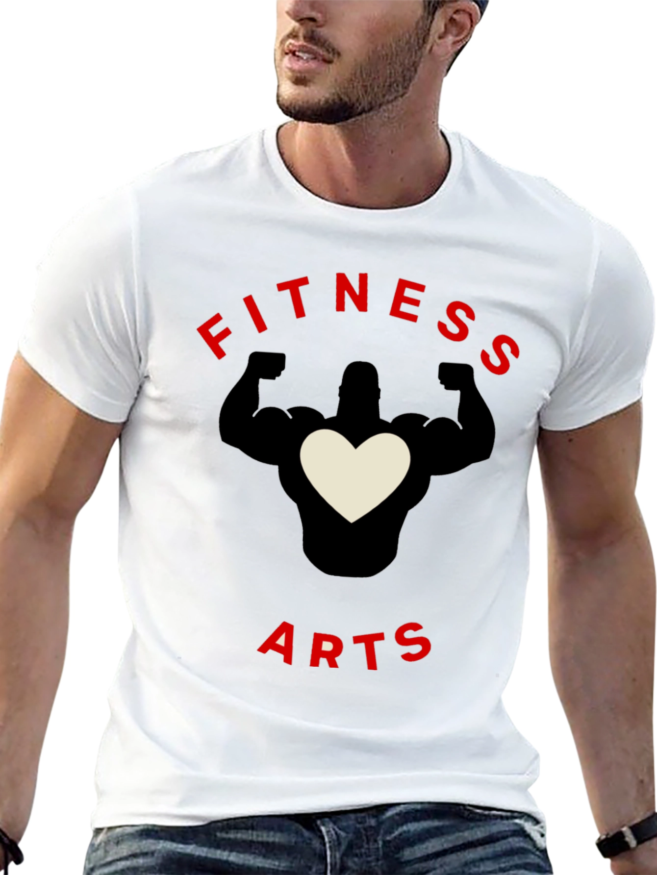 Fitness Arts Graphic Tee