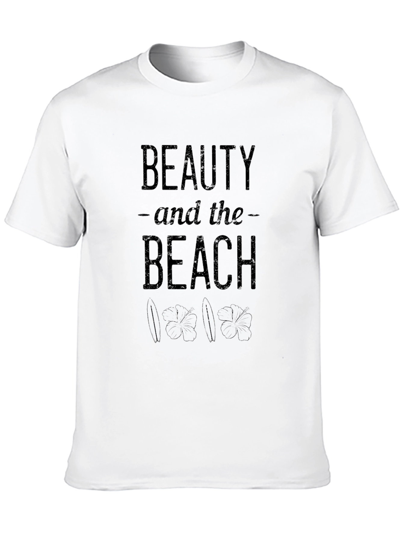 Beauty and the Beach Graphic Tee