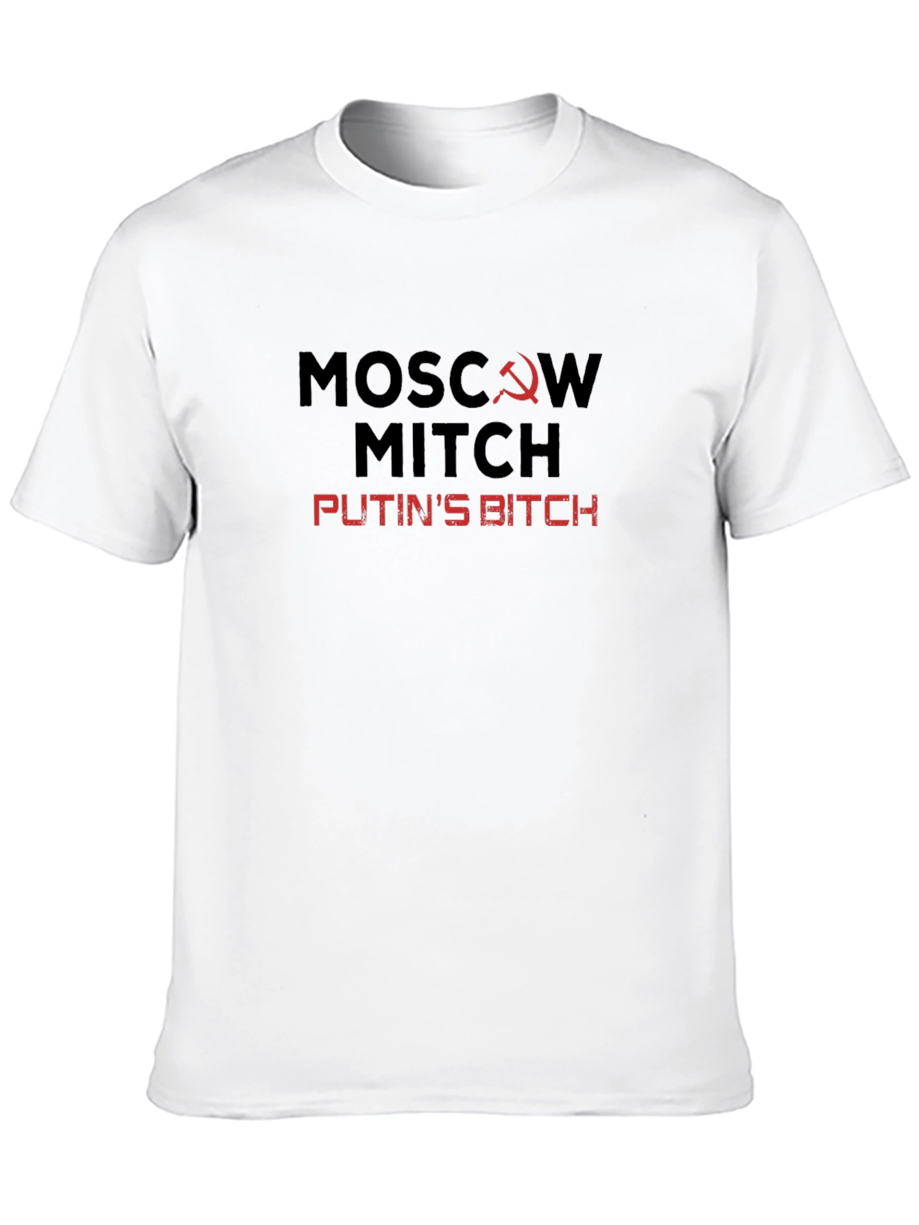 Moscow Mitch T-Shirt - Provocative Political Statement Tee