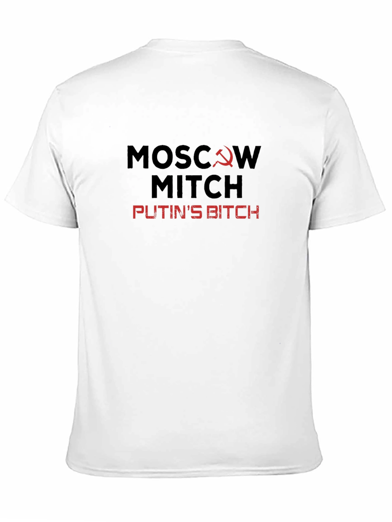 Moscow Mitch T-Shirt - Provocative Political Statement Tee