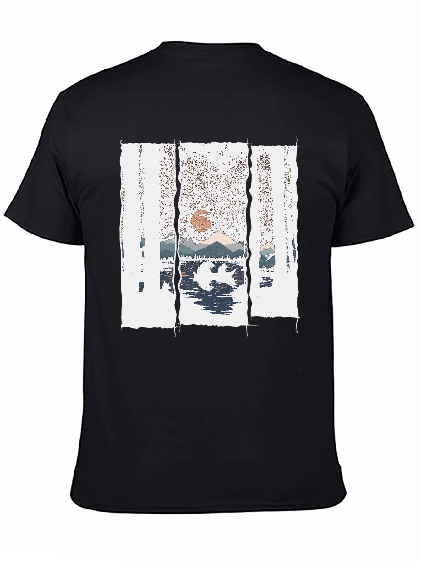 Nature Scene Graphic Tee