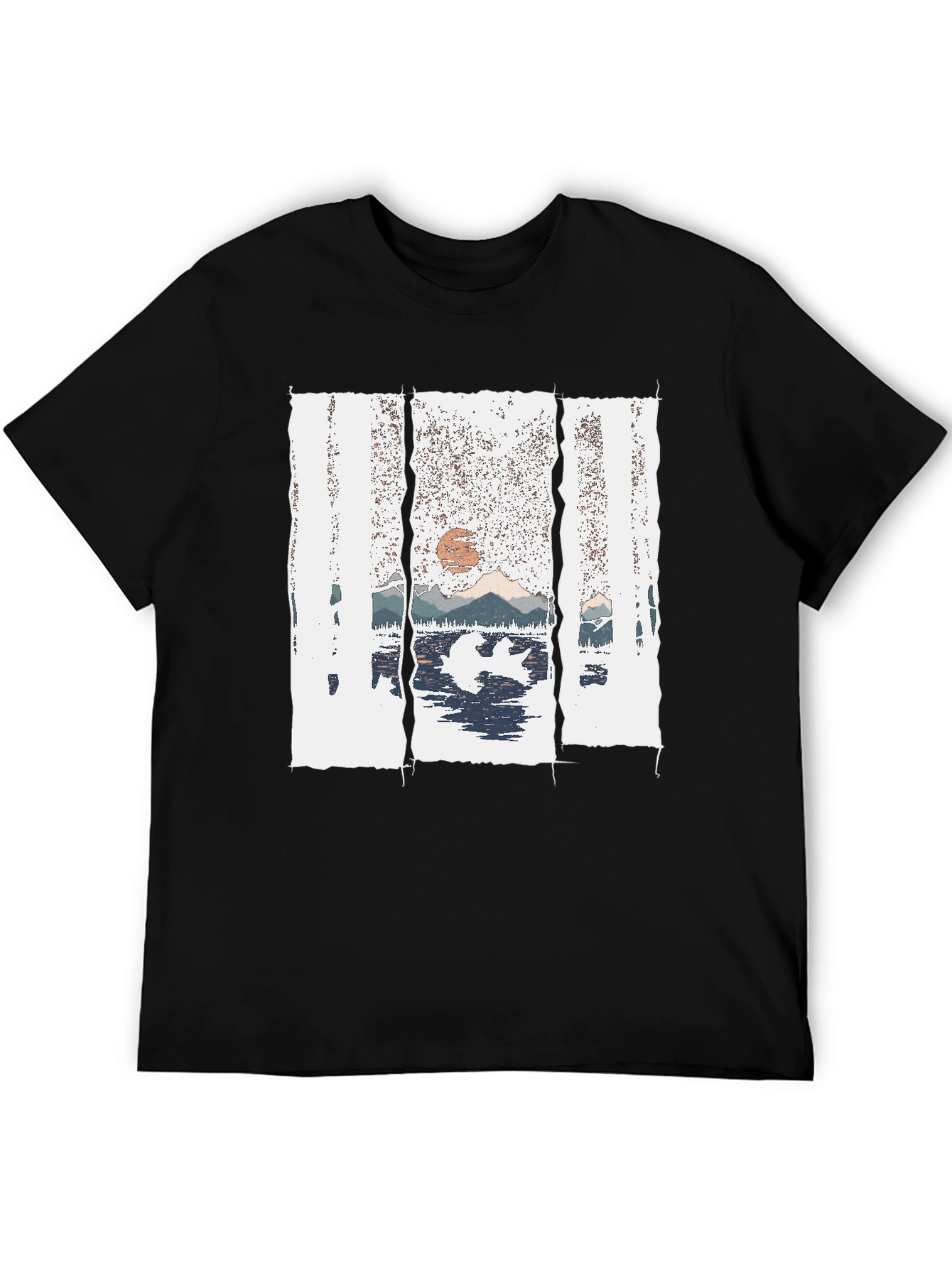Nature Scene Graphic Tee