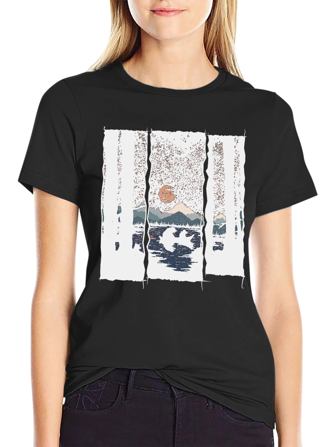Nature Scene Graphic Tee