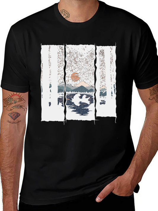 Nature Scene Graphic Tee