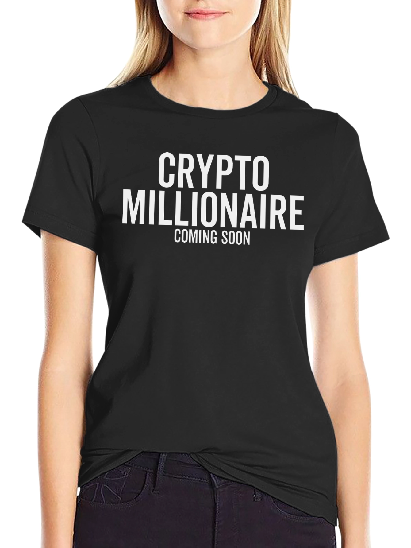 Crypto Millionaire Coming Soon T-Shirt