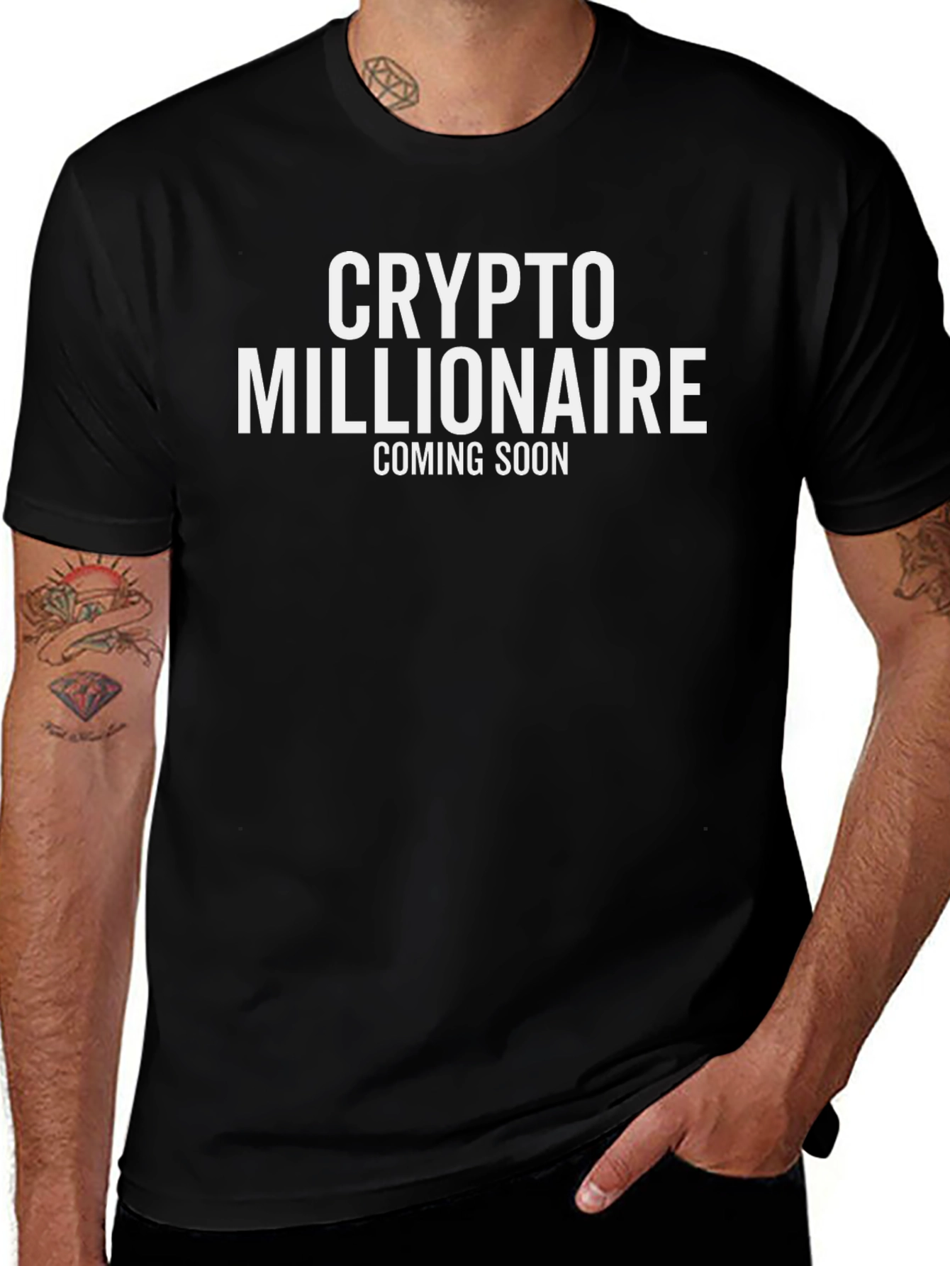 Crypto Millionaire Coming Soon T-Shirt