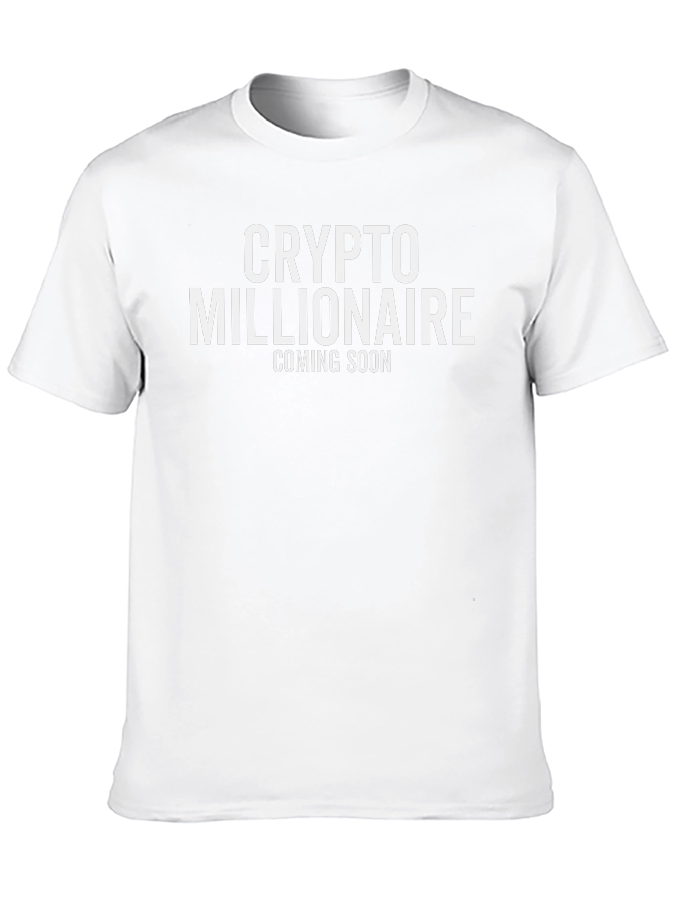Crypto Millionaire Coming Soon T-Shirt
