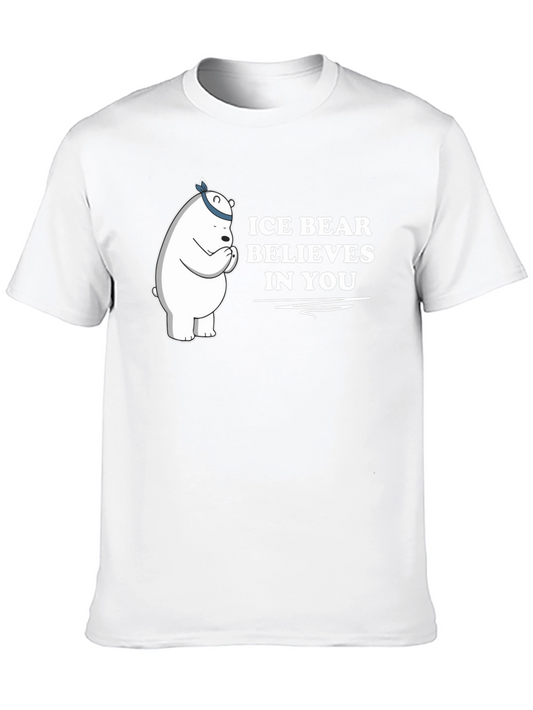 Ice Bear Believes In You Graphic T-Shirt