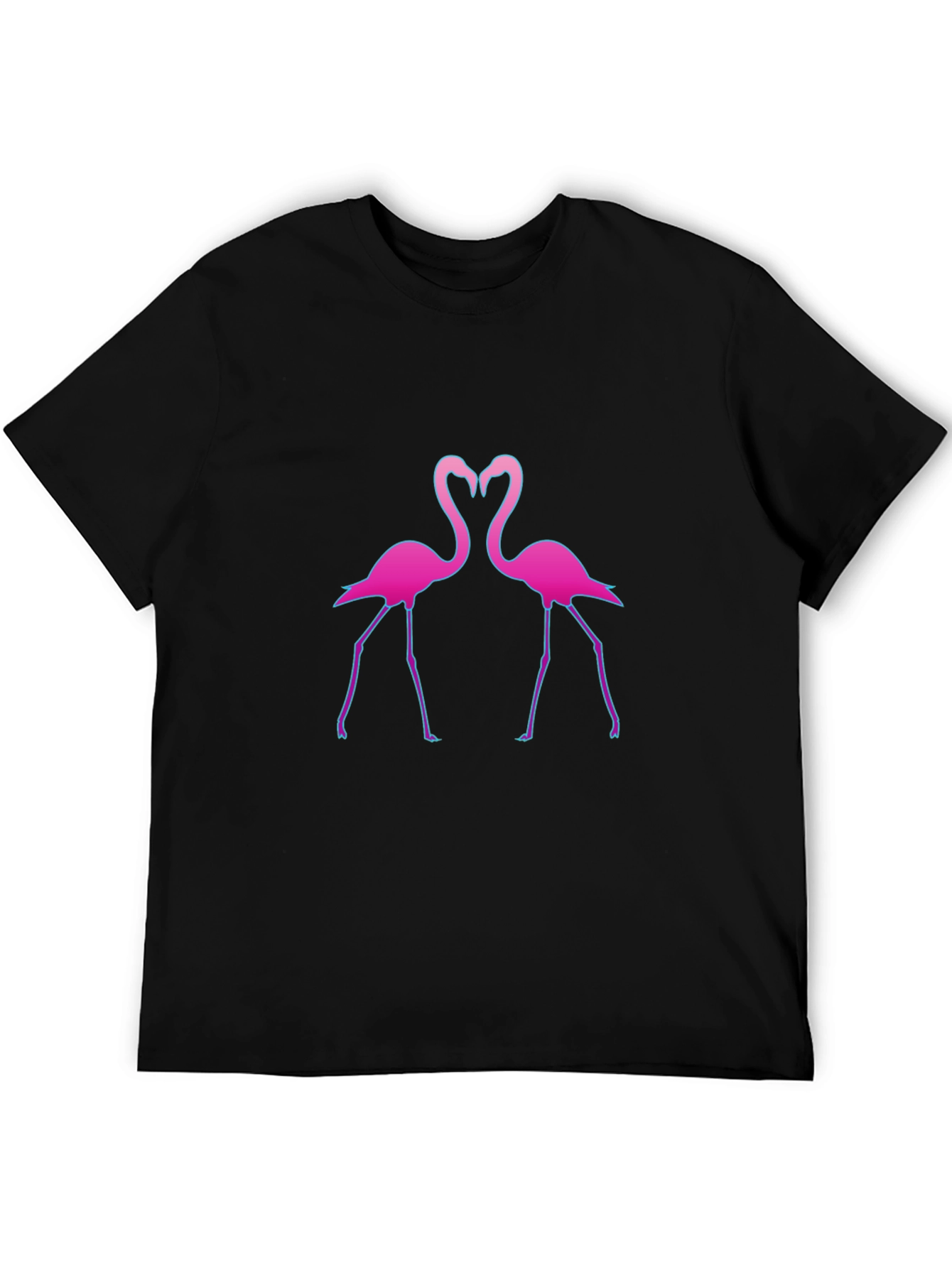 Flamingo Love T-Shirt - Stylish Graphic Tee