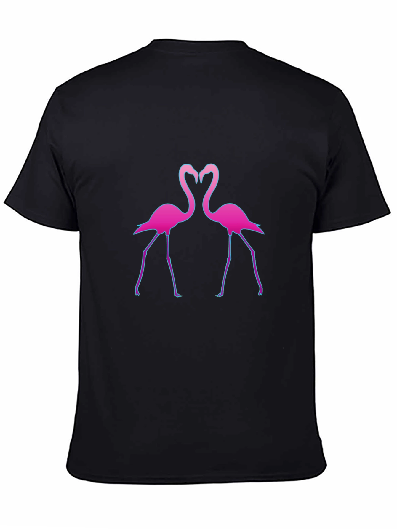 Flamingo Love T-Shirt - Stylish Graphic Tee