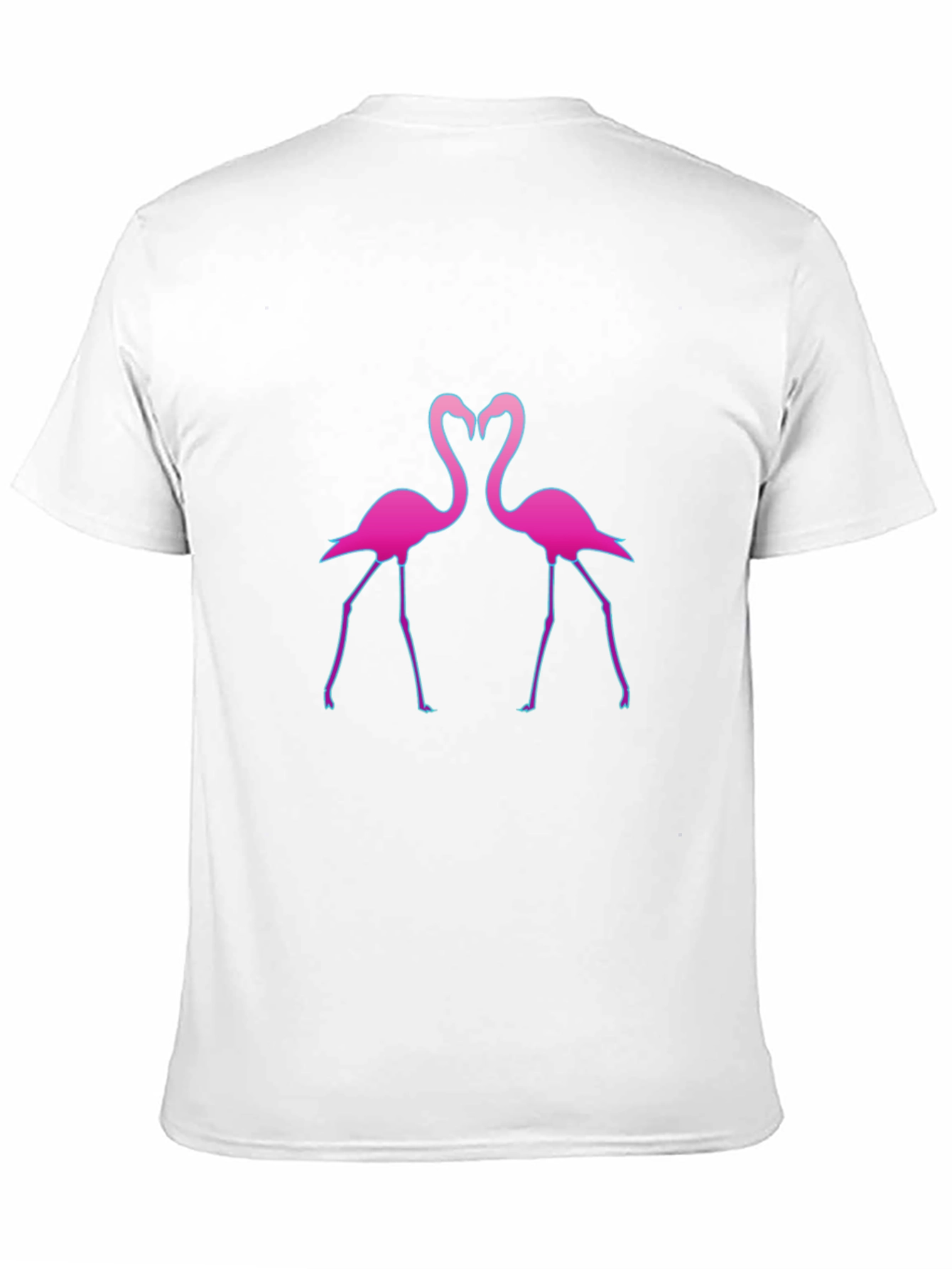 Flamingo Love T-Shirt - Stylish Graphic Tee