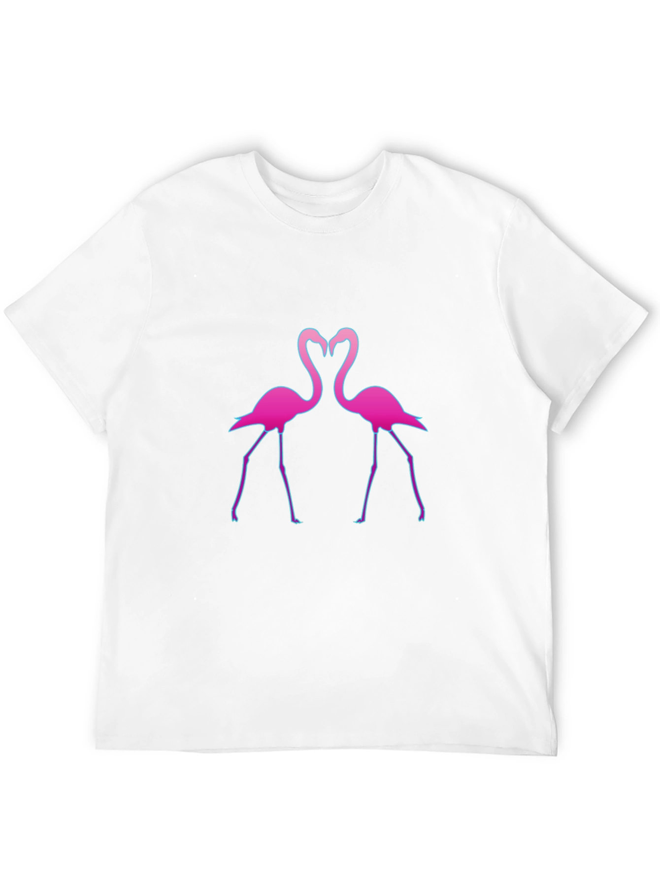 Flamingo Love T-Shirt - Stylish Graphic Tee
