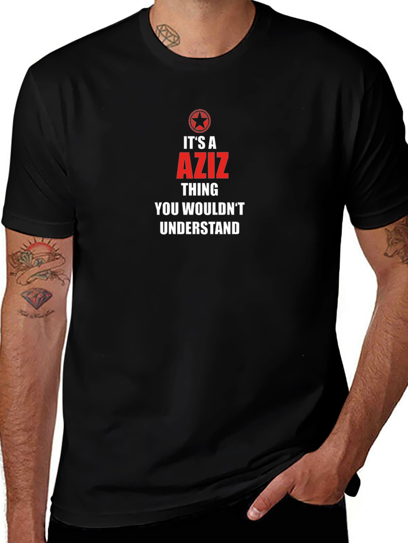 Its an Aziz Thing T-Shirt - Unique Gift Idea