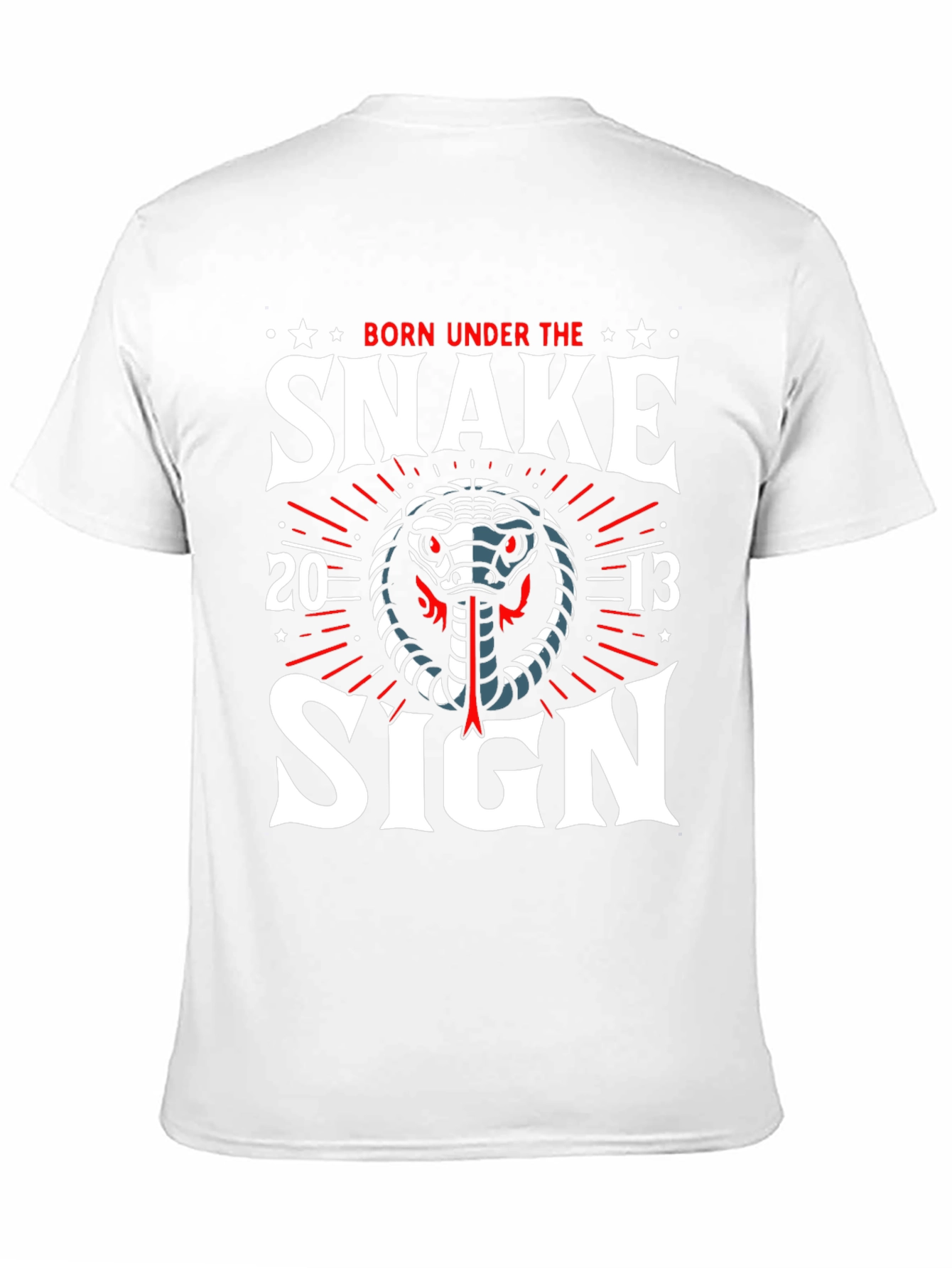 Born Under the Snake Sign T-Shirt