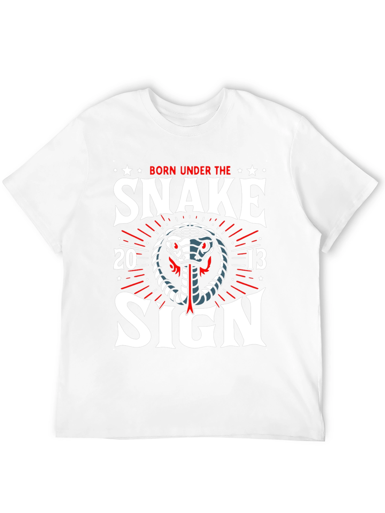 Born Under the Snake Sign T-Shirt