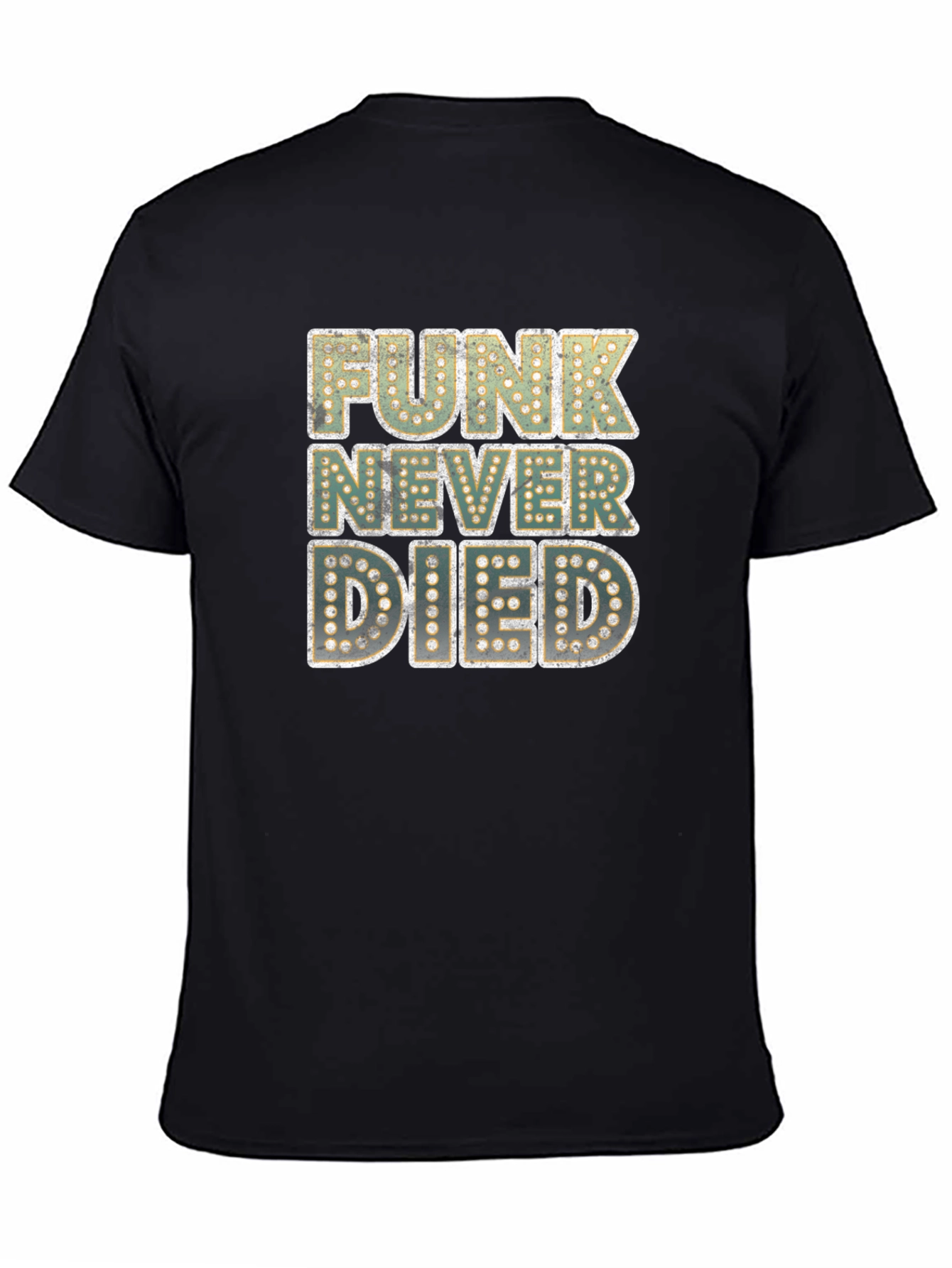 Funk Never Died Graphic Tee