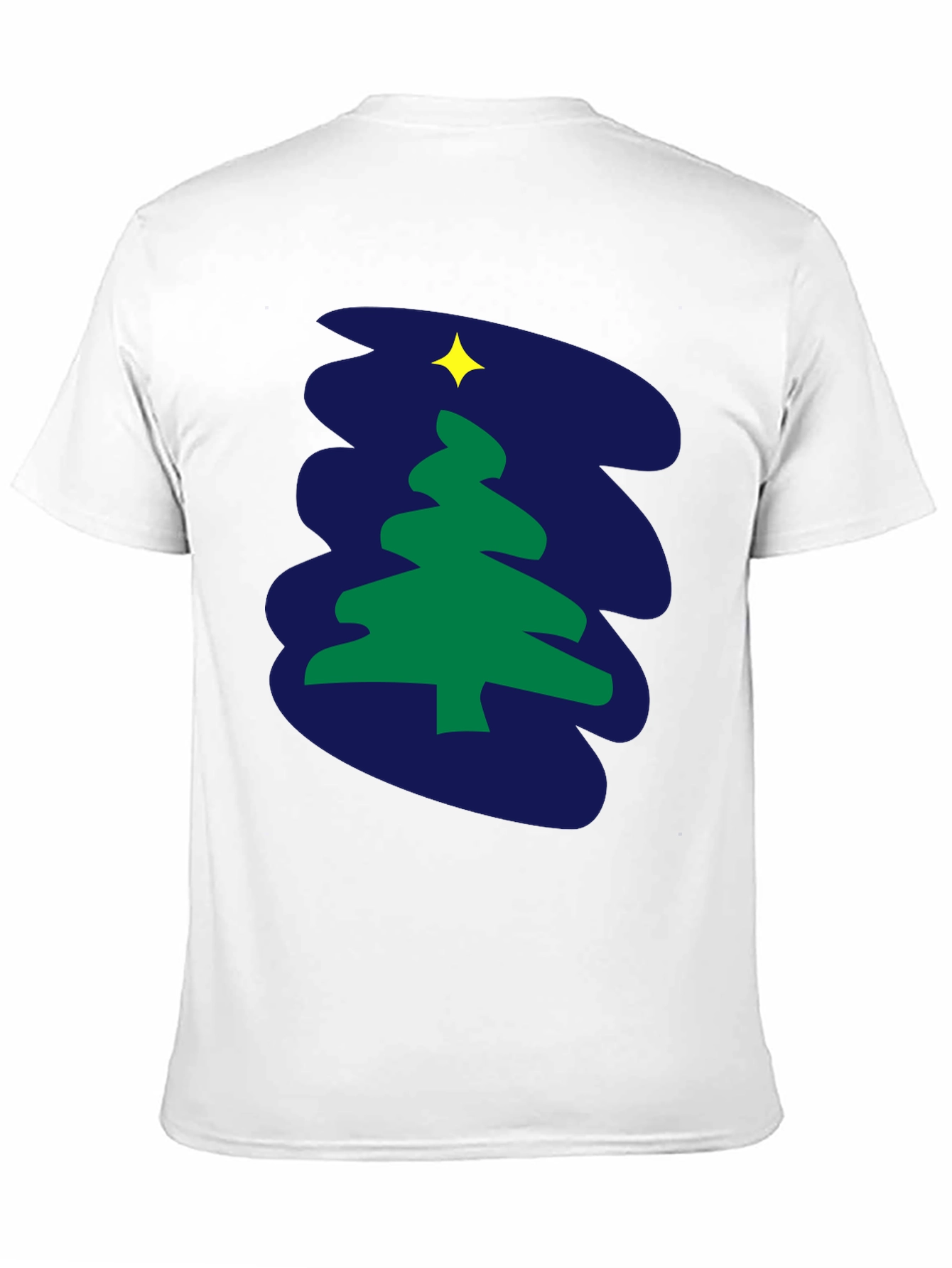 Festive Holiday Tree Graphic Tee