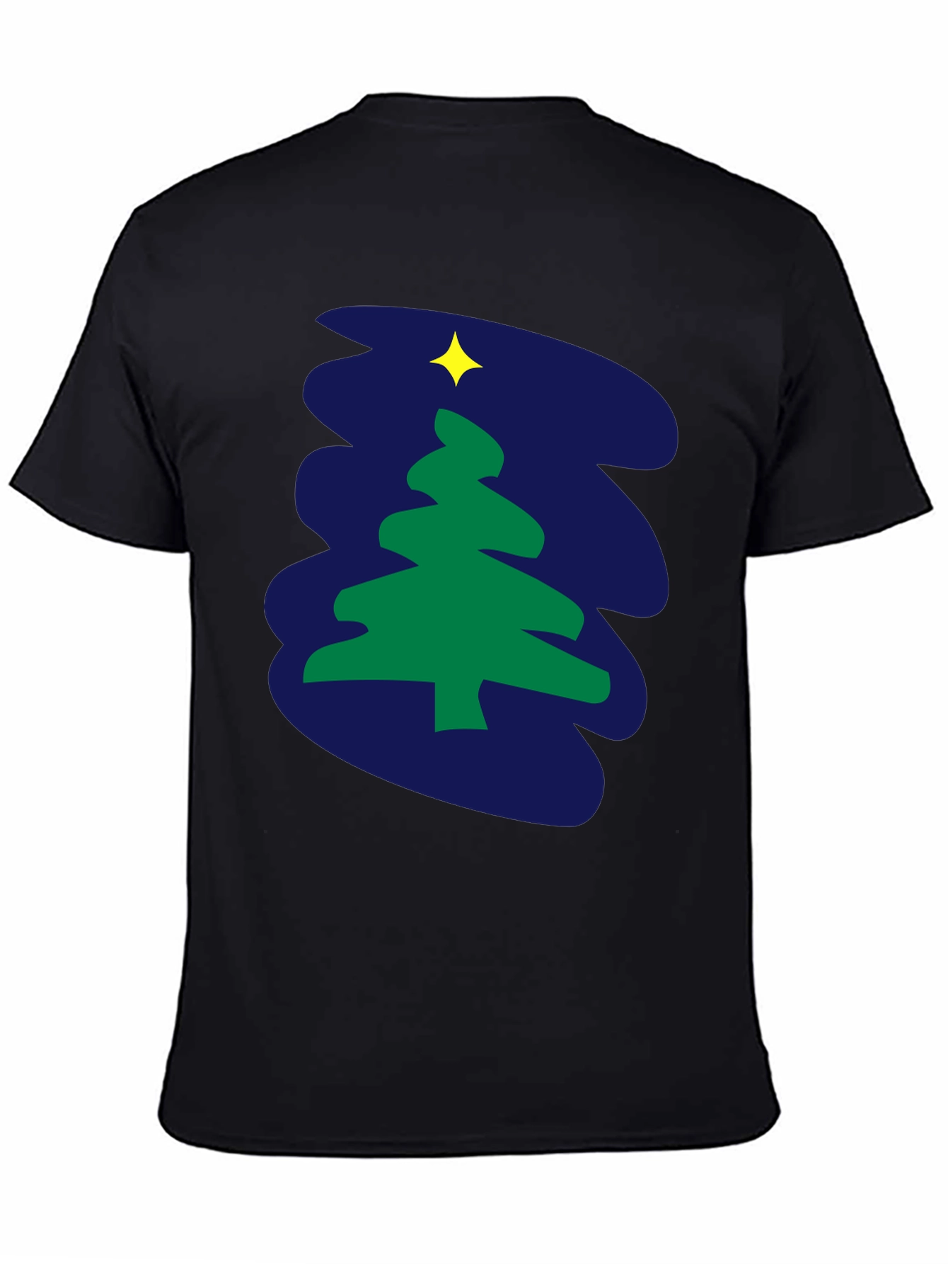 Festive Holiday Tree Graphic Tee