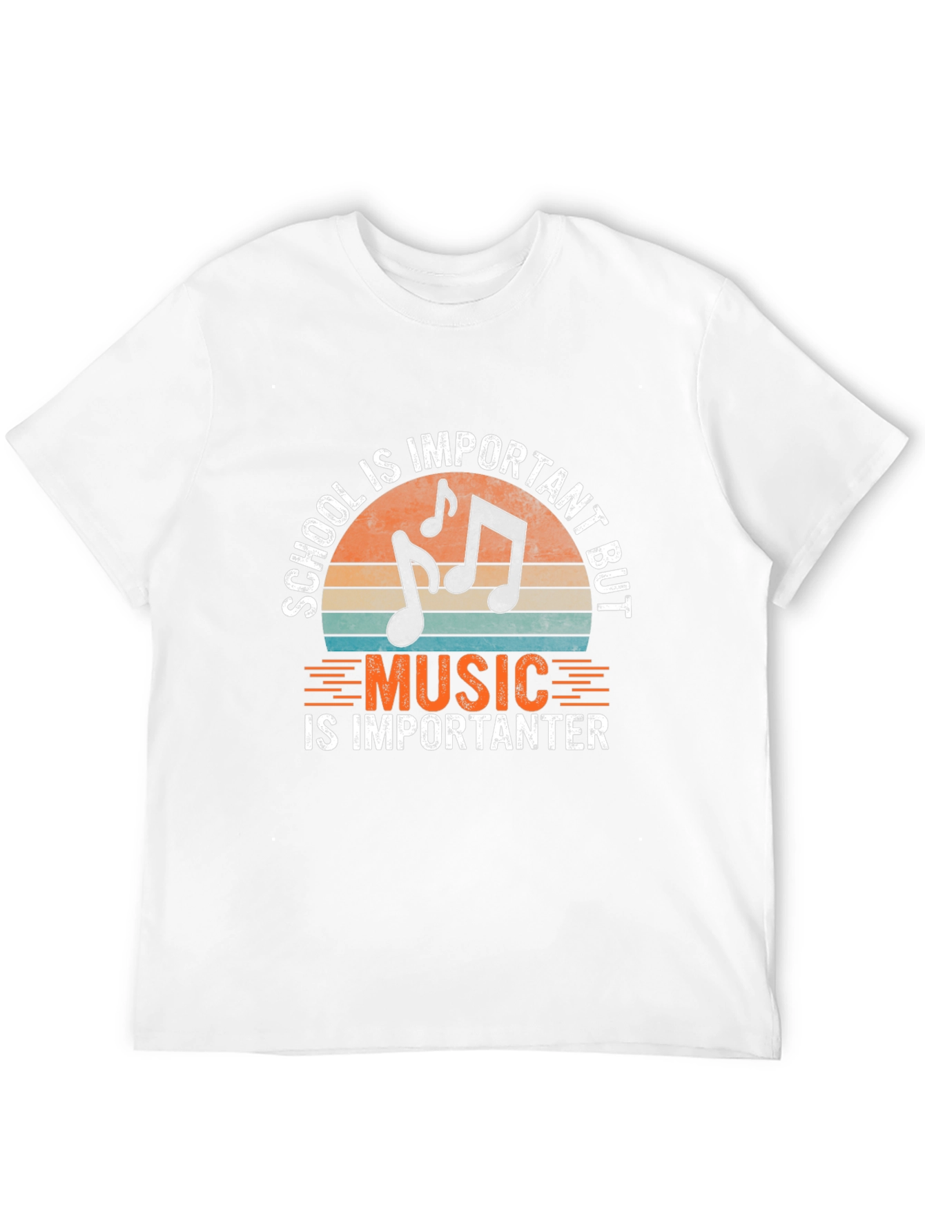 Music Is Importanter T-Shirt